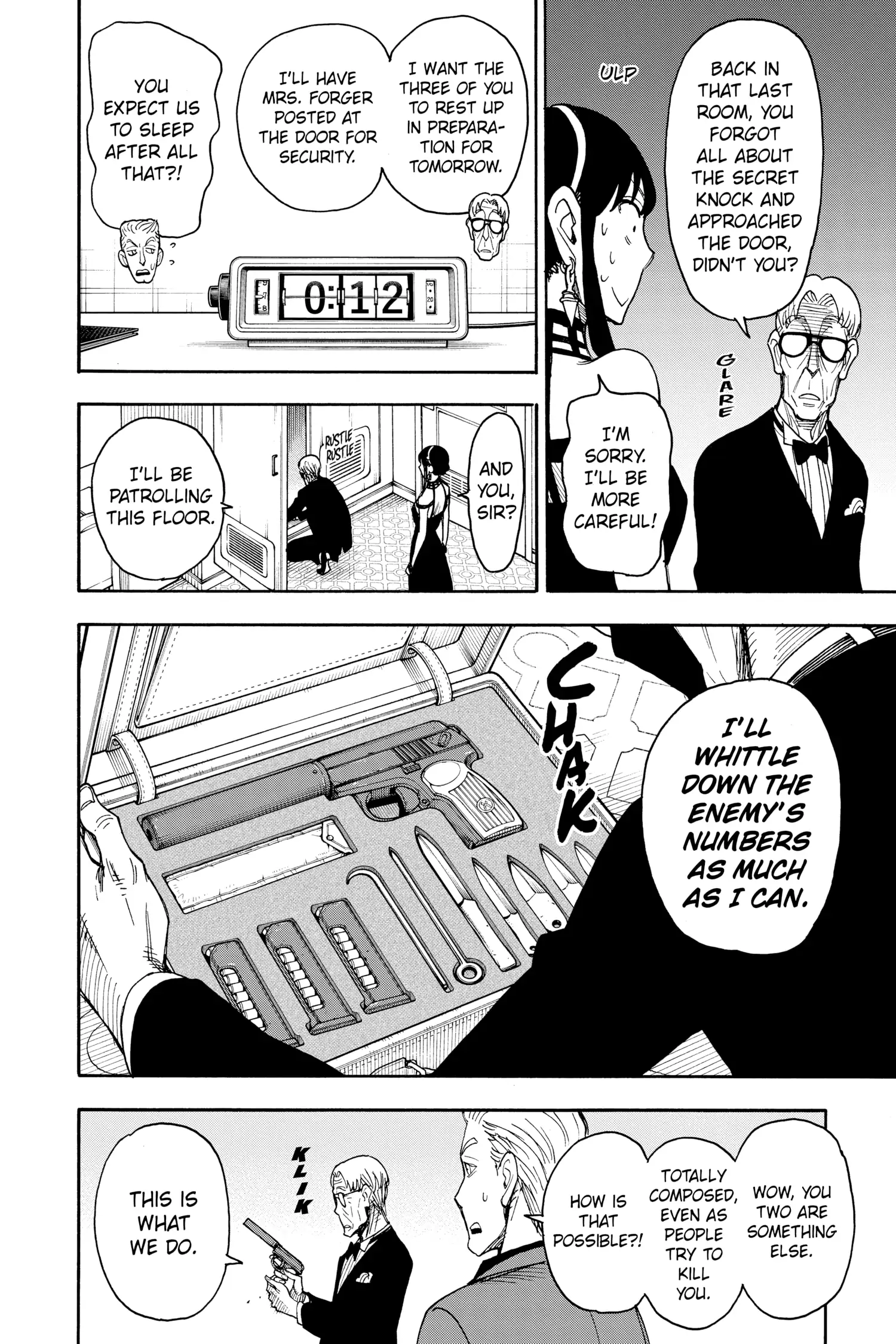 SPY x FAMILY (Official) - Volume 8 Chapter 49 manhwa
