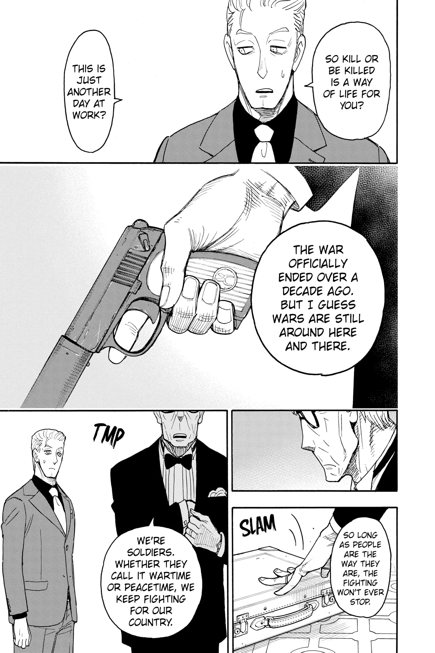 SPY x FAMILY (Official) - Volume 8 Chapter 49 manhwa