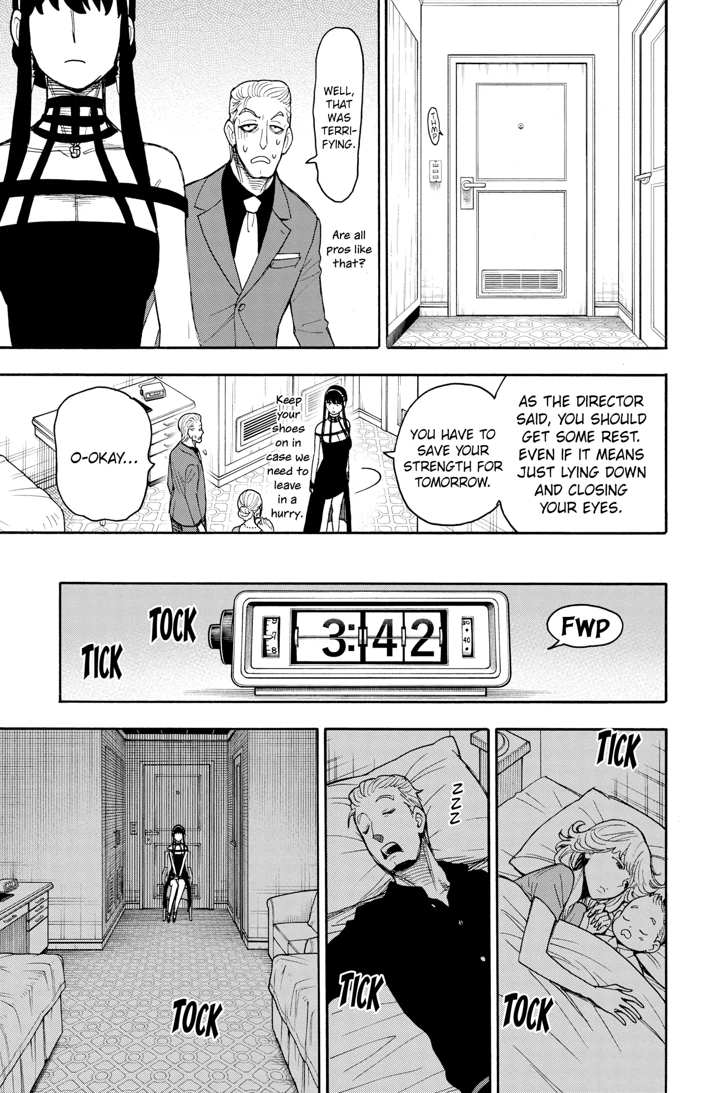 SPY x FAMILY (Official) - Volume 8 Chapter 49 manhwa