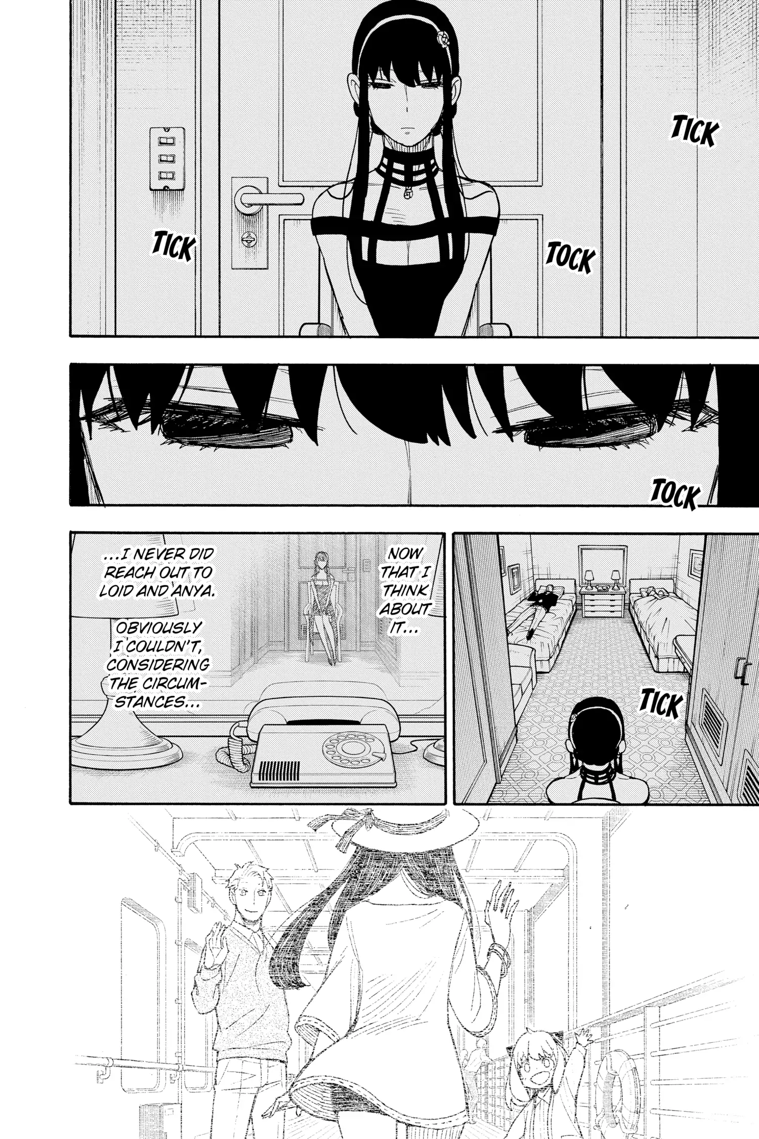 SPY x FAMILY (Official) - Volume 8 Chapter 49 manhwa