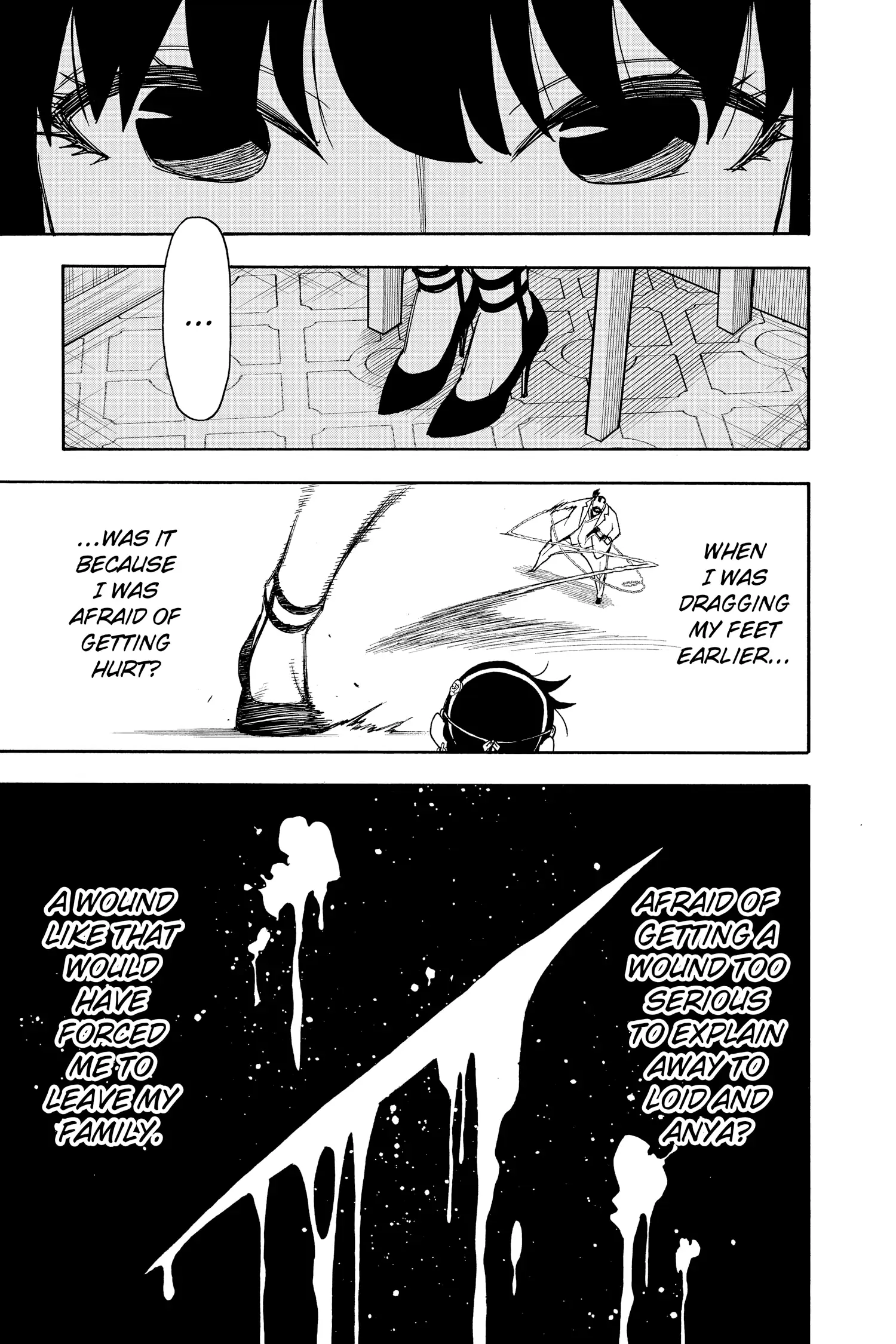 SPY x FAMILY (Official) - Volume 8 Chapter 49 manhwa