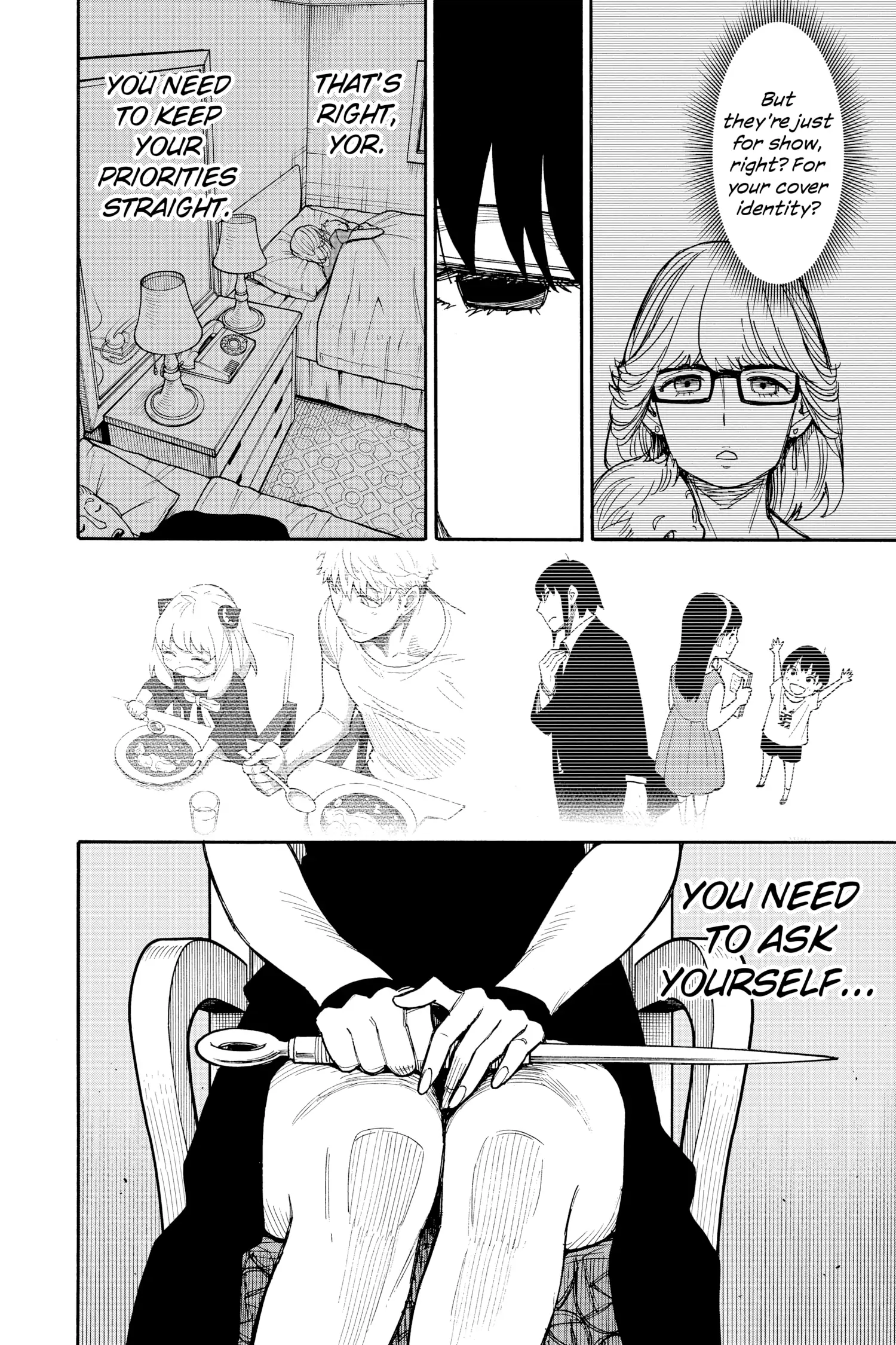 SPY x FAMILY (Official) - Volume 8 Chapter 49 manhwa