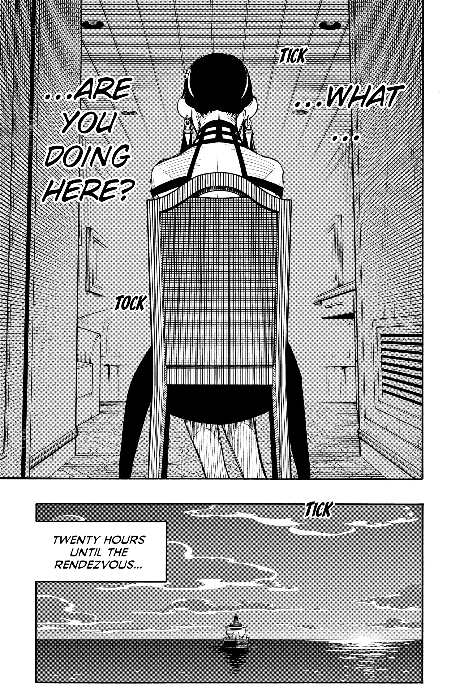 SPY x FAMILY (Official) - Volume 8 Chapter 49 manhwa