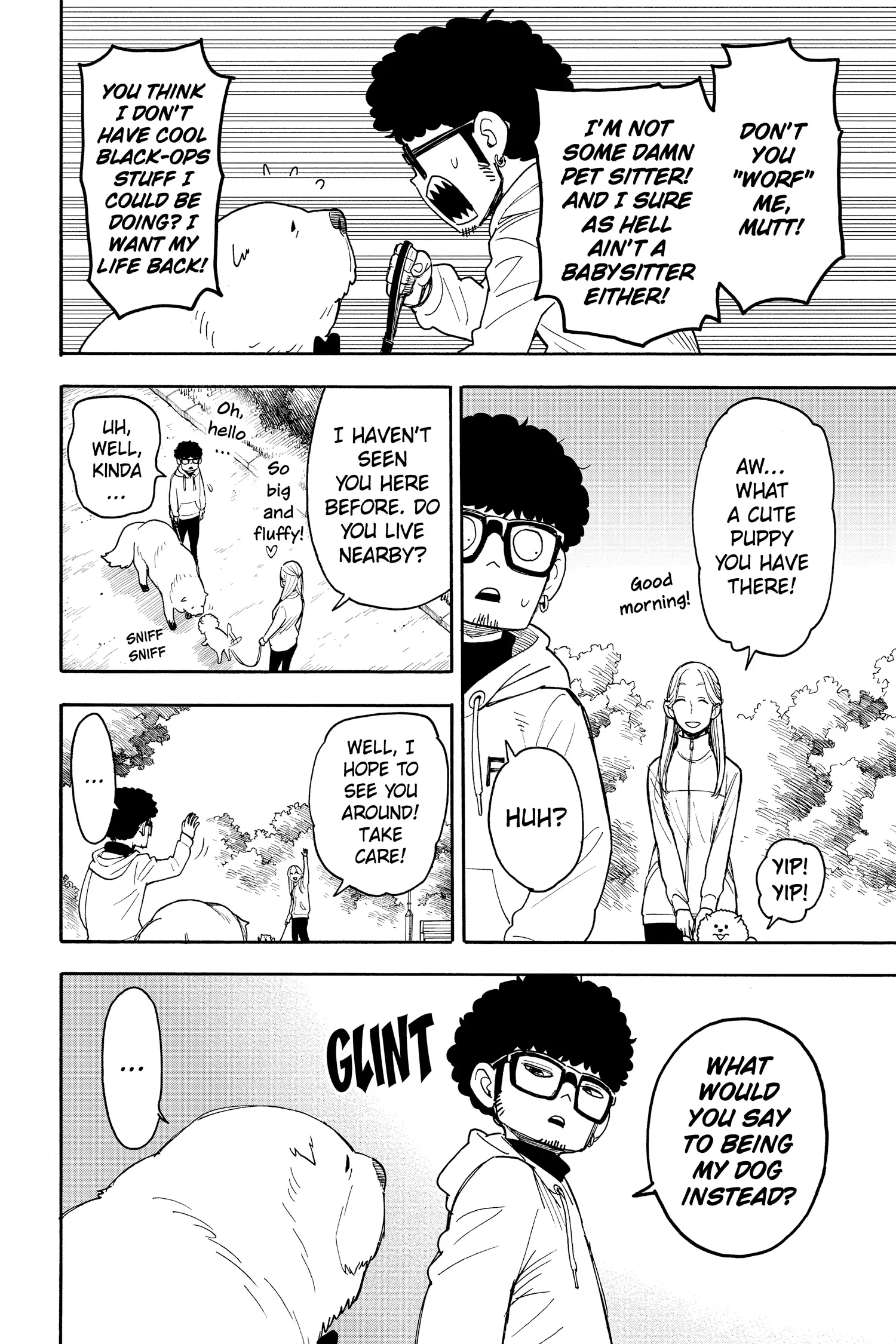 SPY x FAMILY (Official) - Volume 8 Chapter 50 manhwa