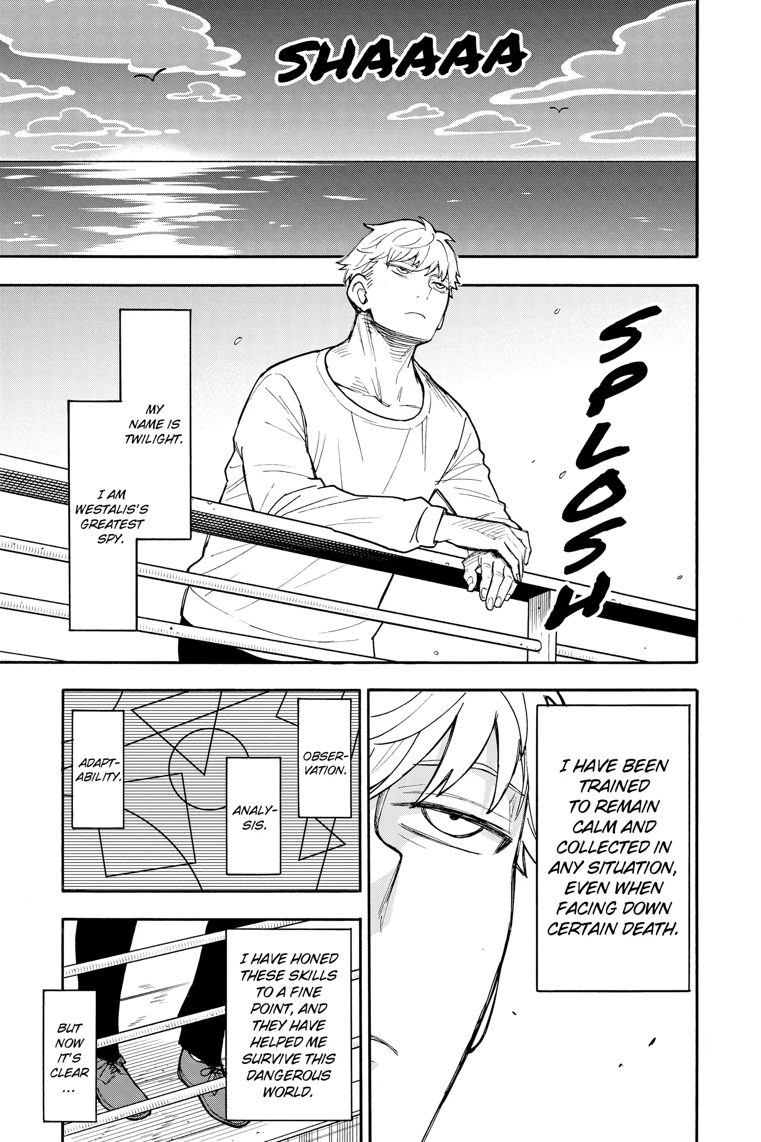 SPY x FAMILY (Official) - Volume 8 Chapter 50 manhwa