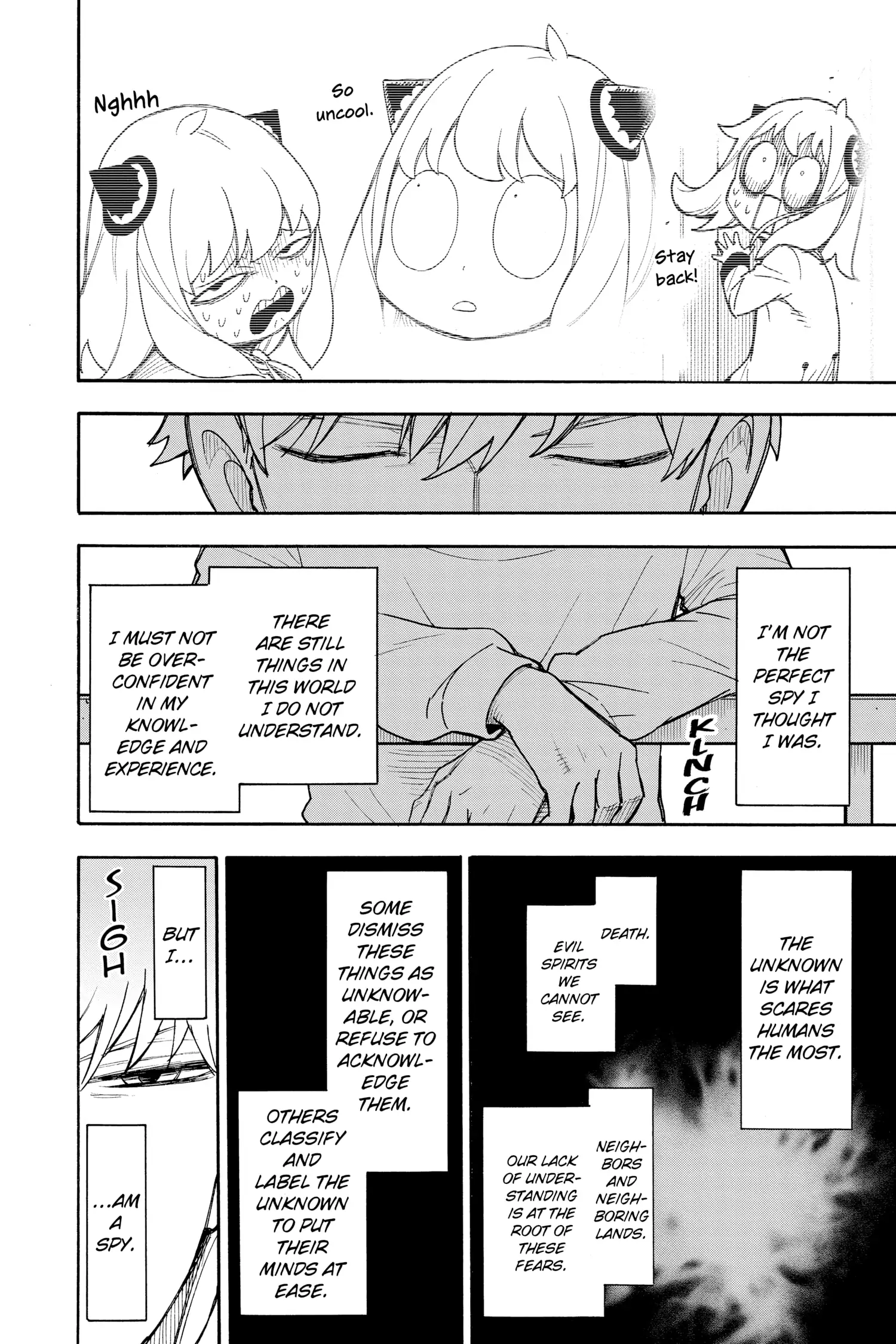 SPY x FAMILY (Official) - Volume 8 Chapter 50 manhwa