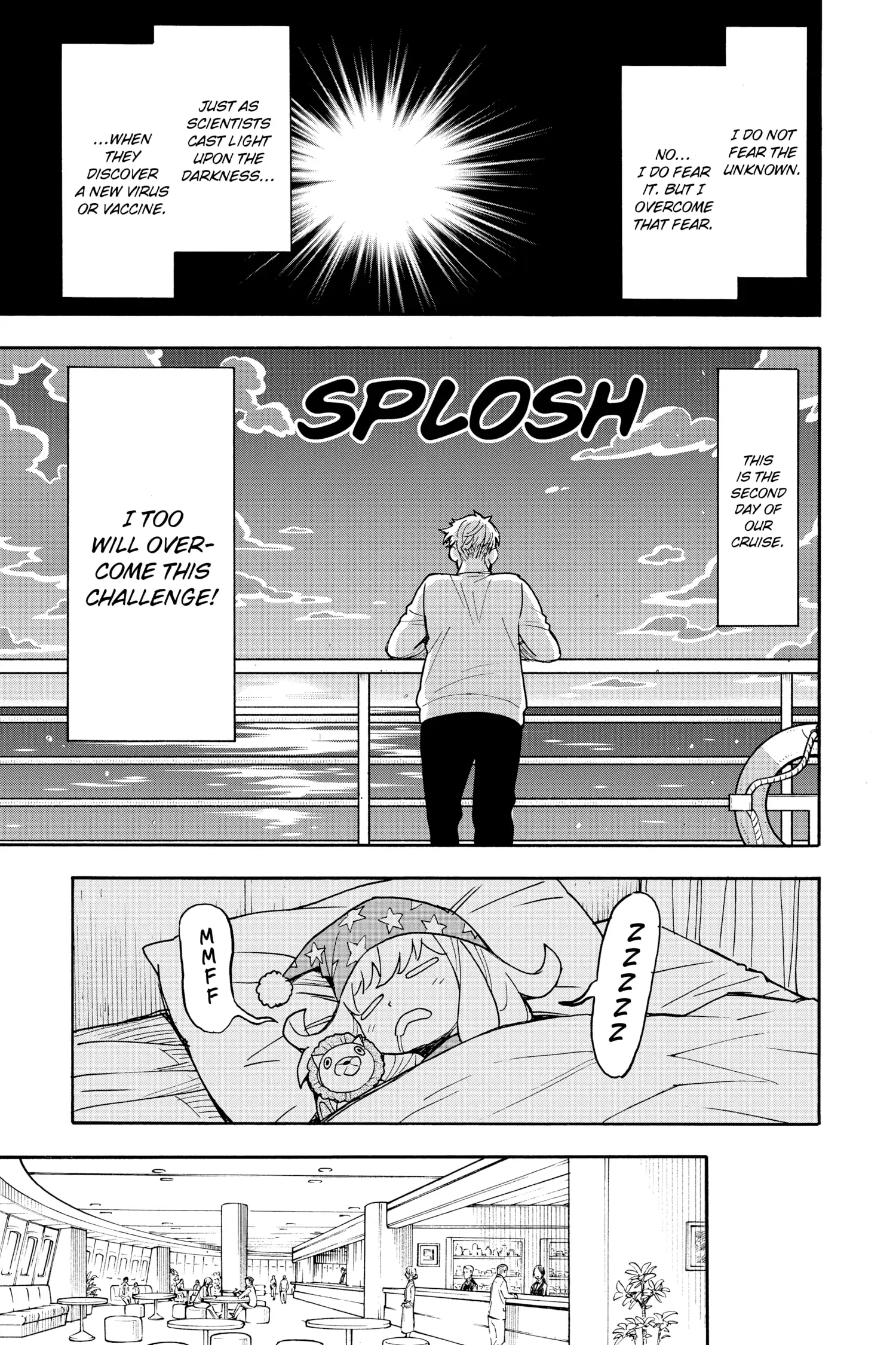 SPY x FAMILY (Official) - Volume 8 Chapter 50 manhwa