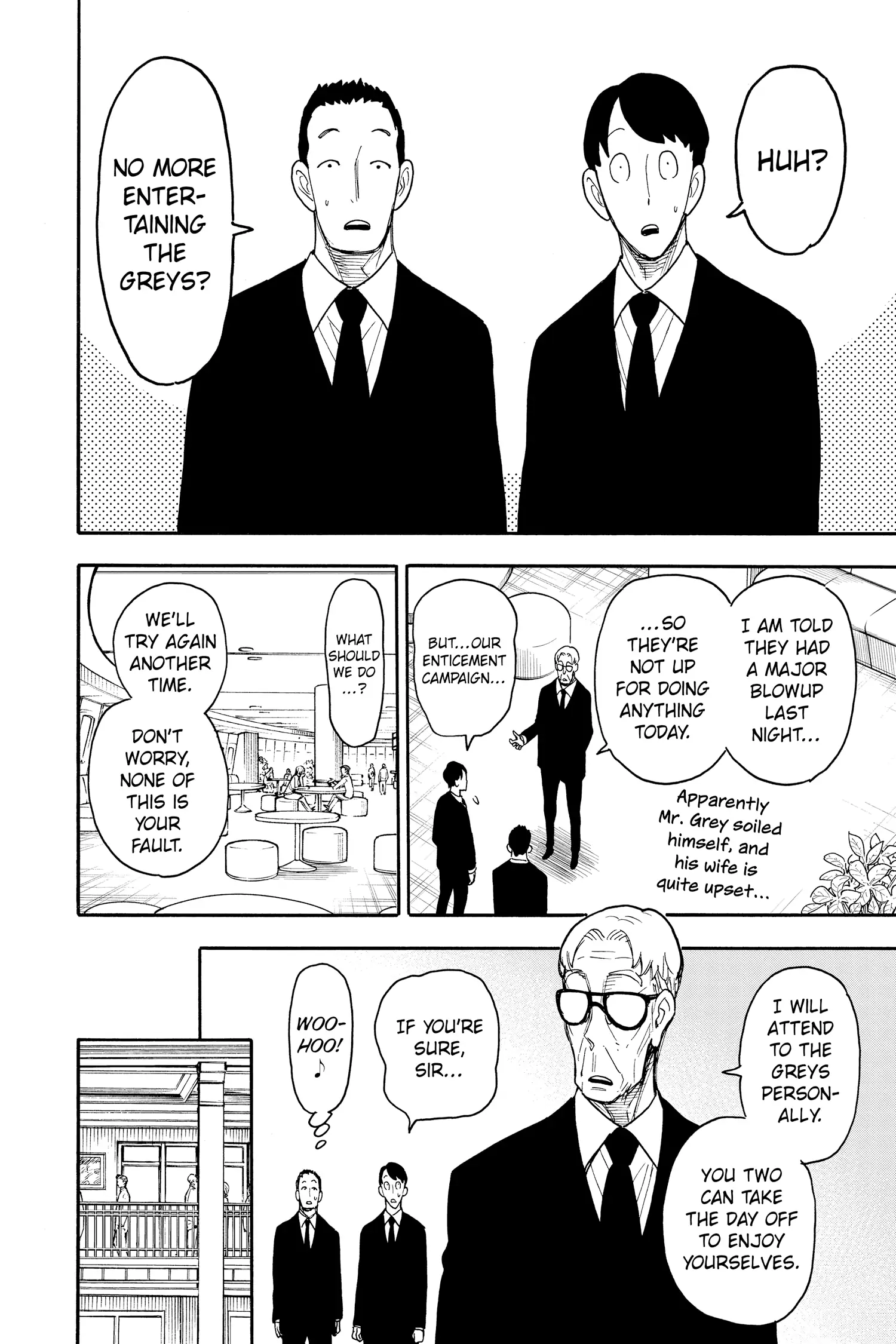 SPY x FAMILY (Official) - Volume 8 Chapter 50 manhwa