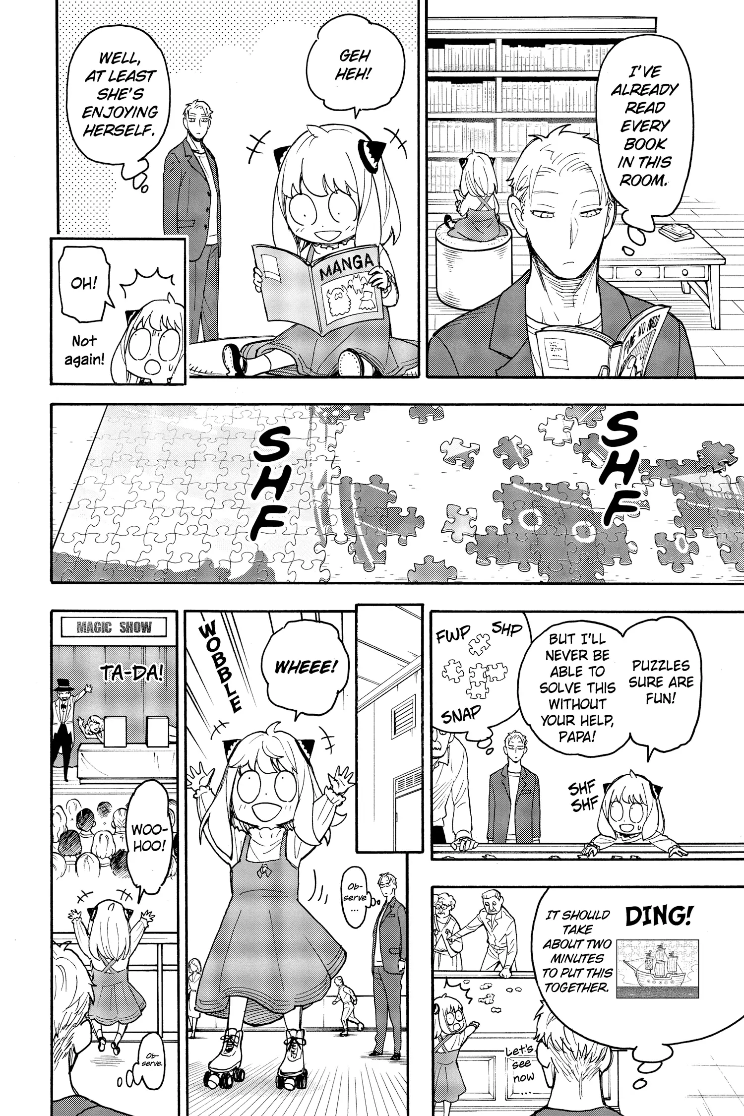 SPY x FAMILY (Official) - Volume 8 Chapter 50 manhwa