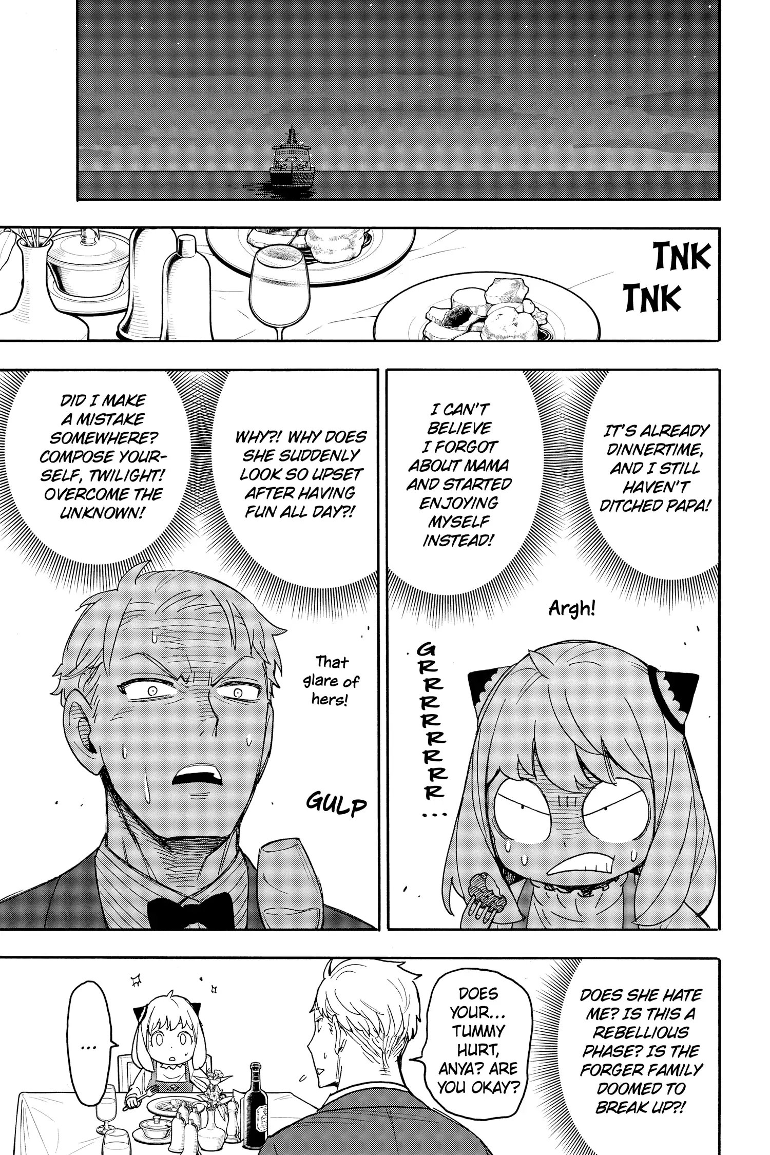 SPY x FAMILY (Official) - Volume 8 Chapter 50 manhwa