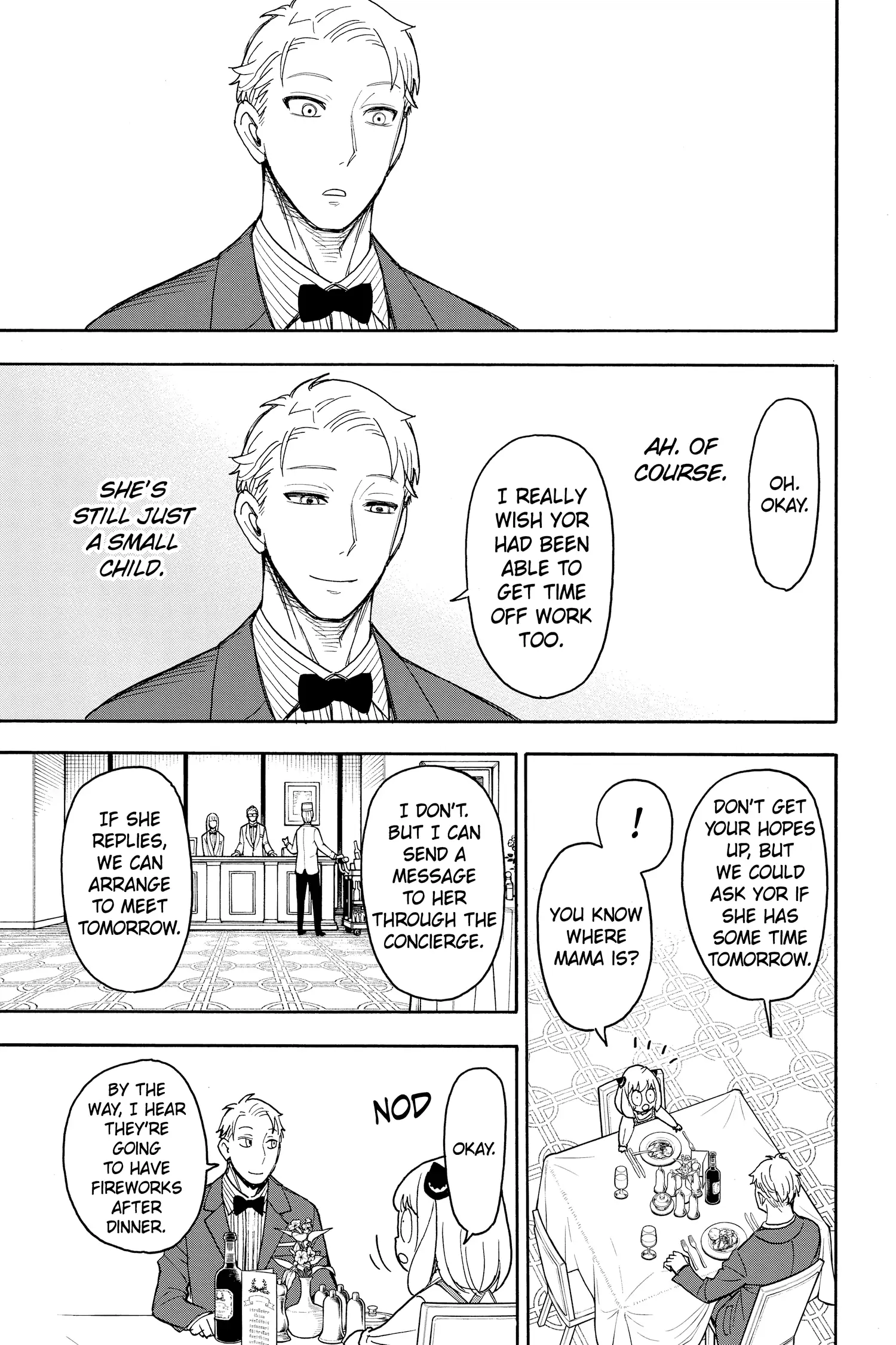 SPY x FAMILY (Official) - Volume 8 Chapter 50 manhwa