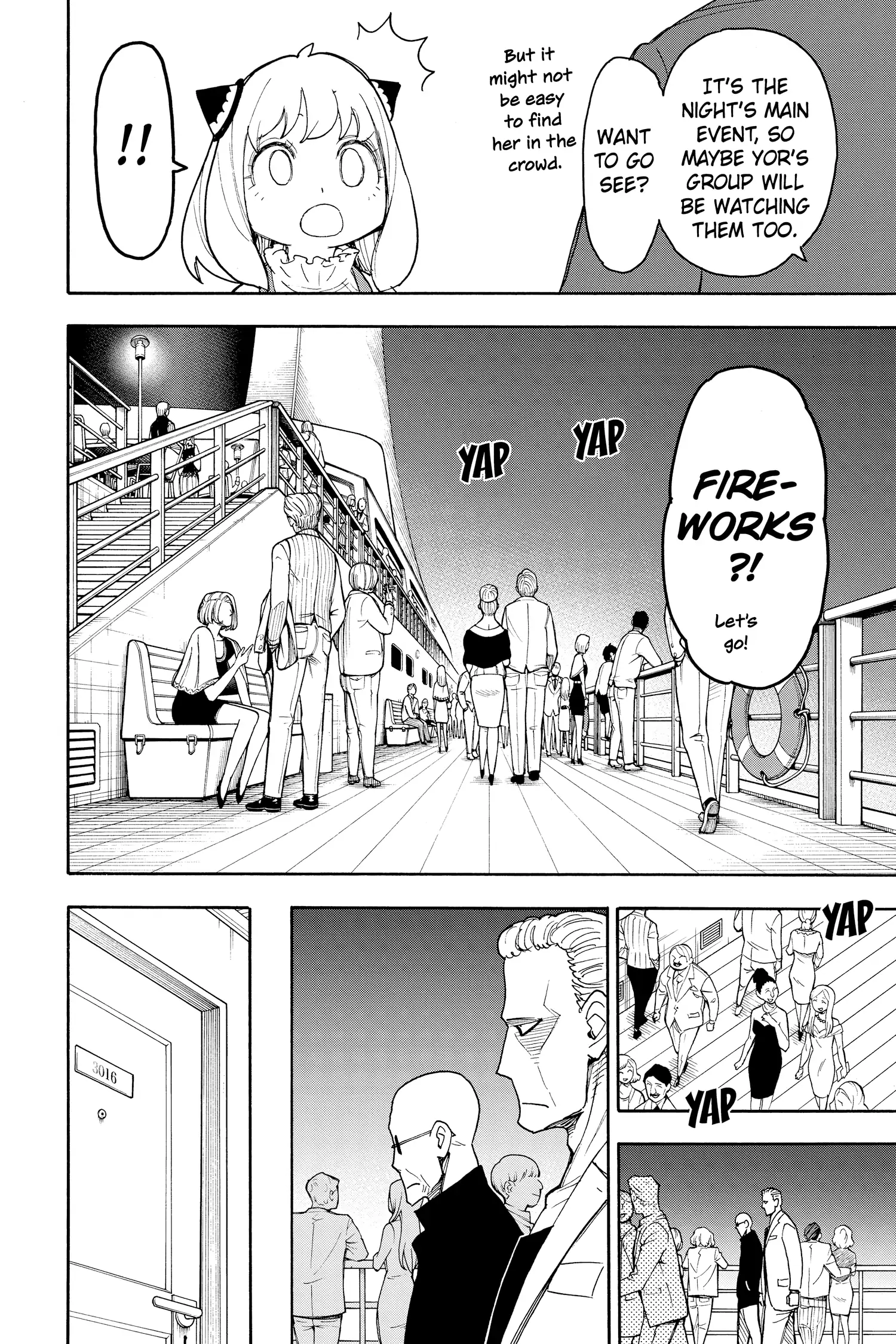 SPY x FAMILY (Official) - Volume 8 Chapter 50 manhwa