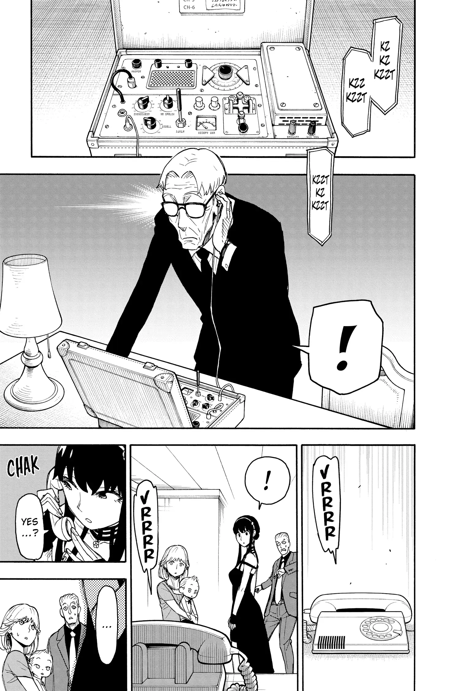 SPY x FAMILY (Official) - Volume 8 Chapter 50 manhwa