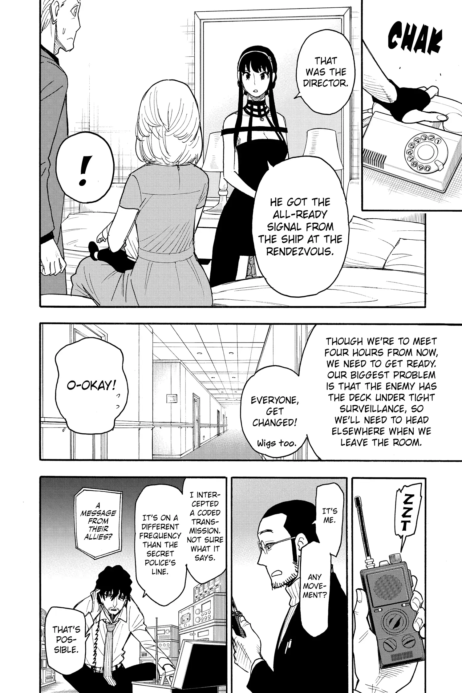 SPY x FAMILY (Official) - Volume 8 Chapter 50 manhwa