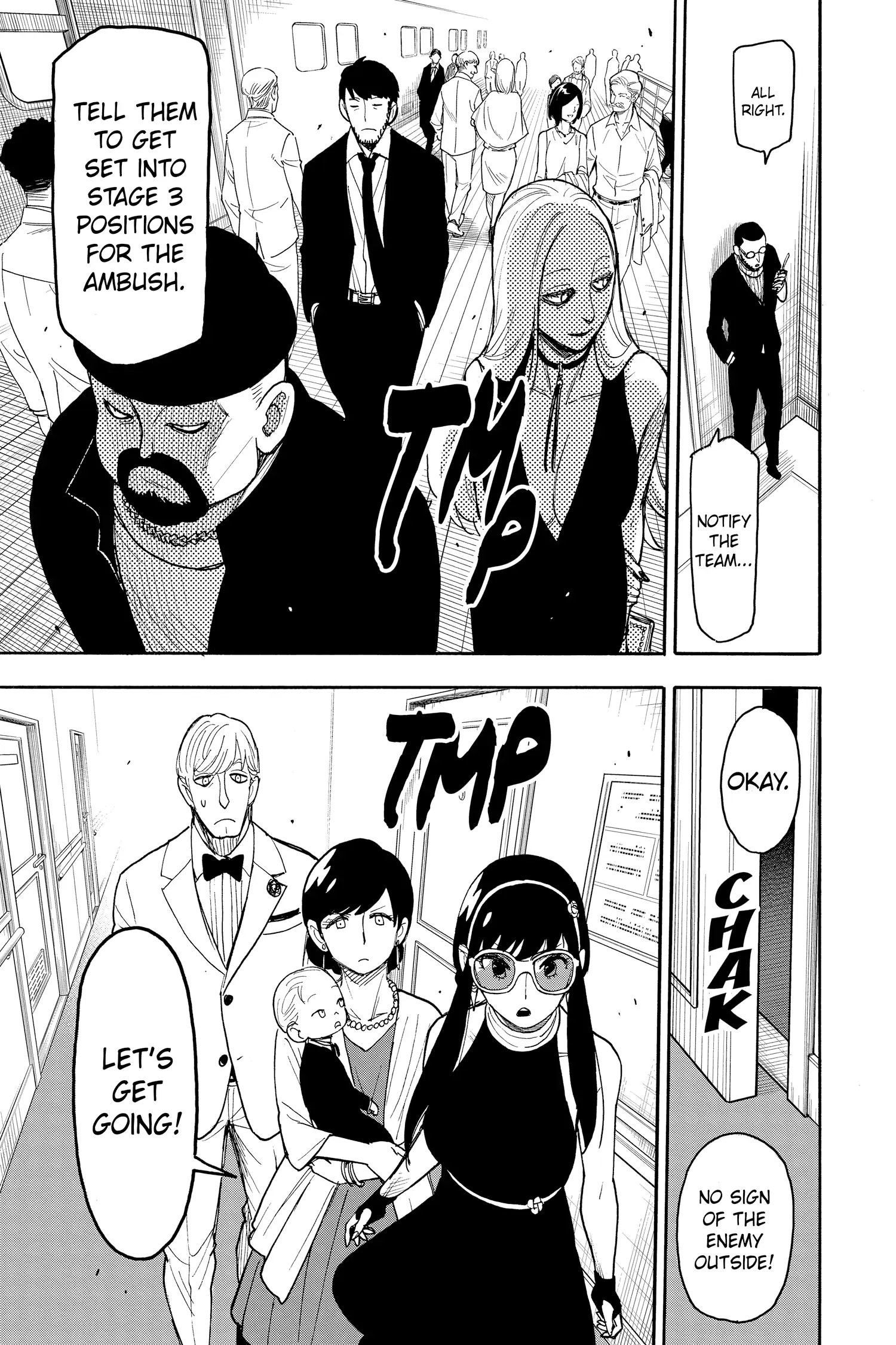 SPY x FAMILY (Official) - Volume 8 Chapter 50 manhwa
