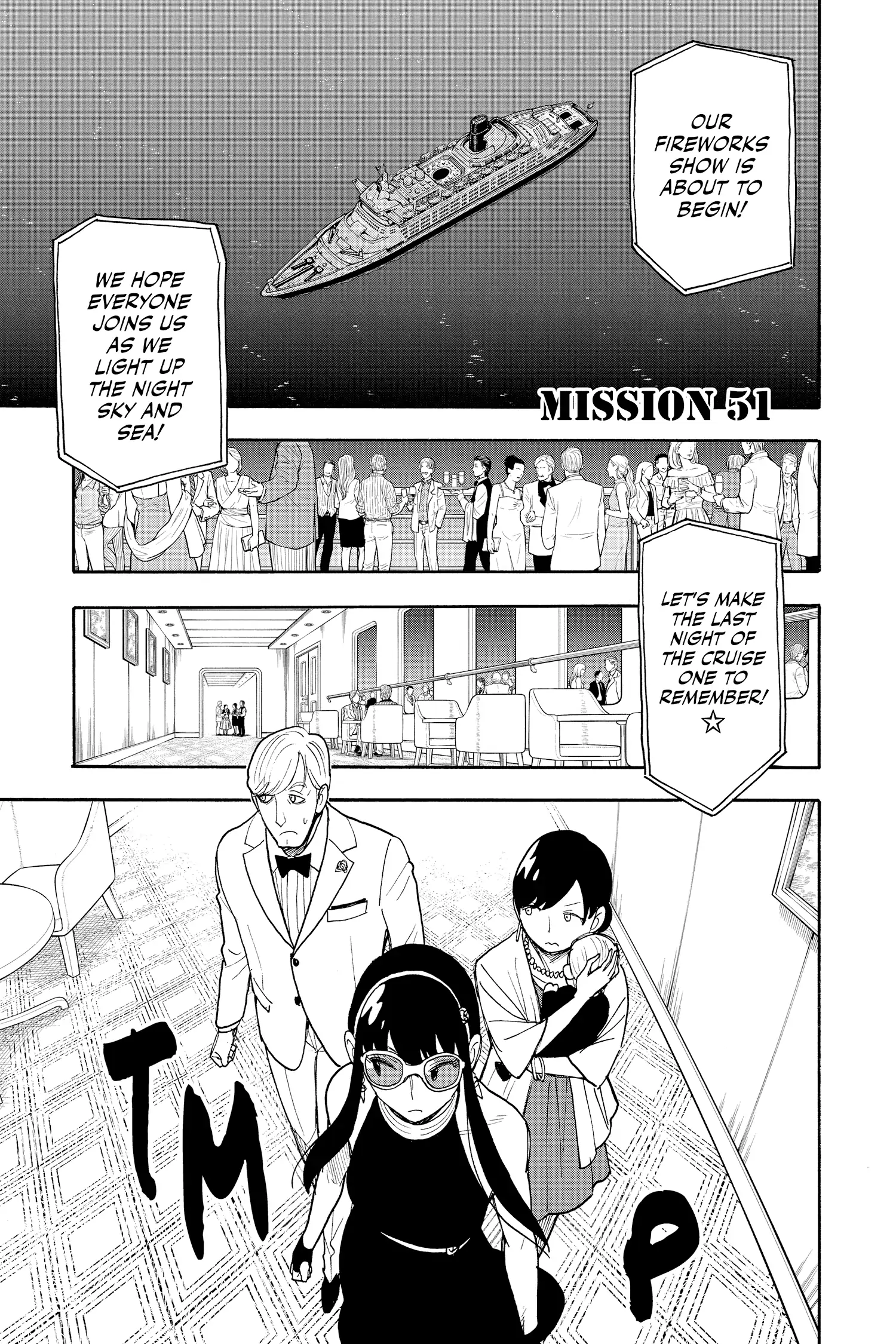 SPY x FAMILY (Official) - Volume 8 Chapter 51 manhwa
