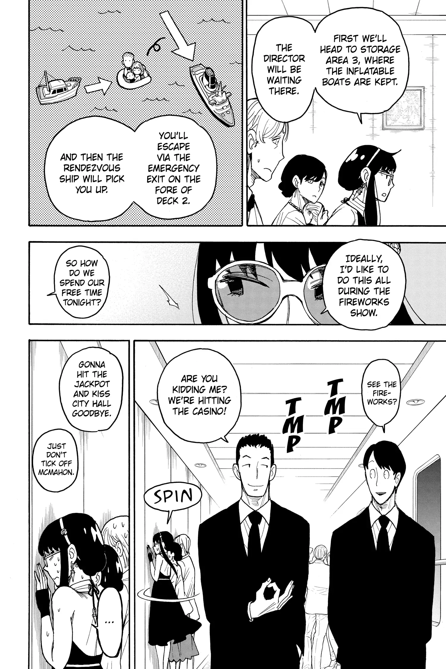 SPY x FAMILY (Official) - Volume 8 Chapter 51 manhwa