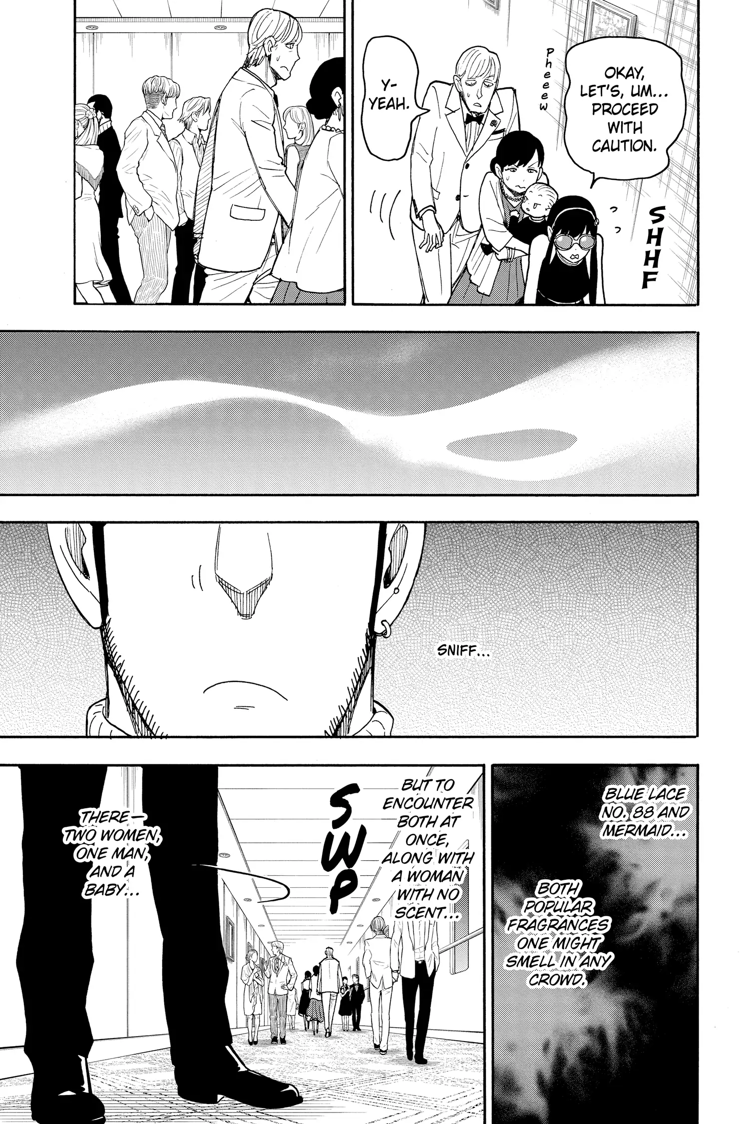 SPY x FAMILY (Official) - Volume 8 Chapter 51 manhwa