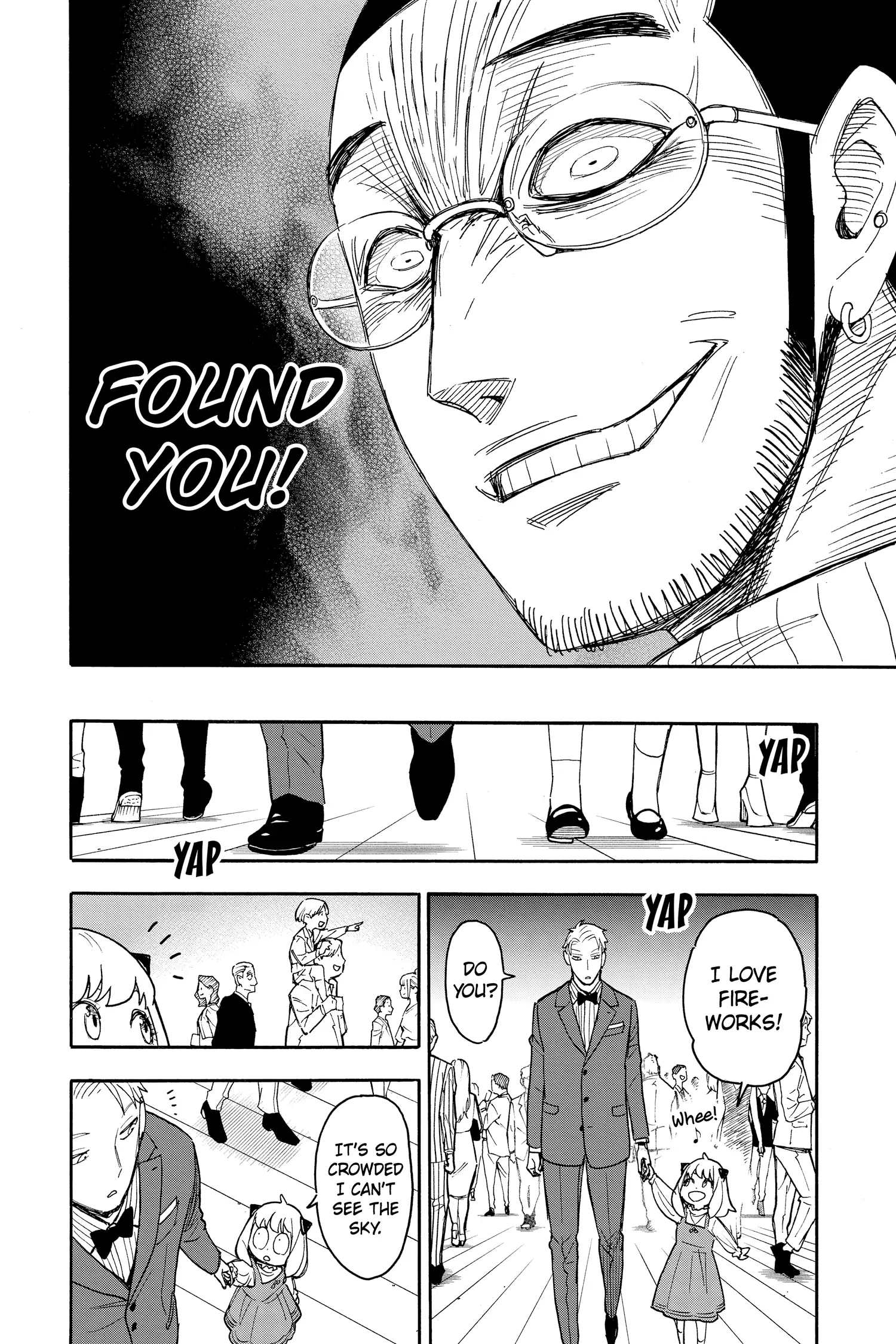 SPY x FAMILY (Official) - Volume 8 Chapter 51 manhwa