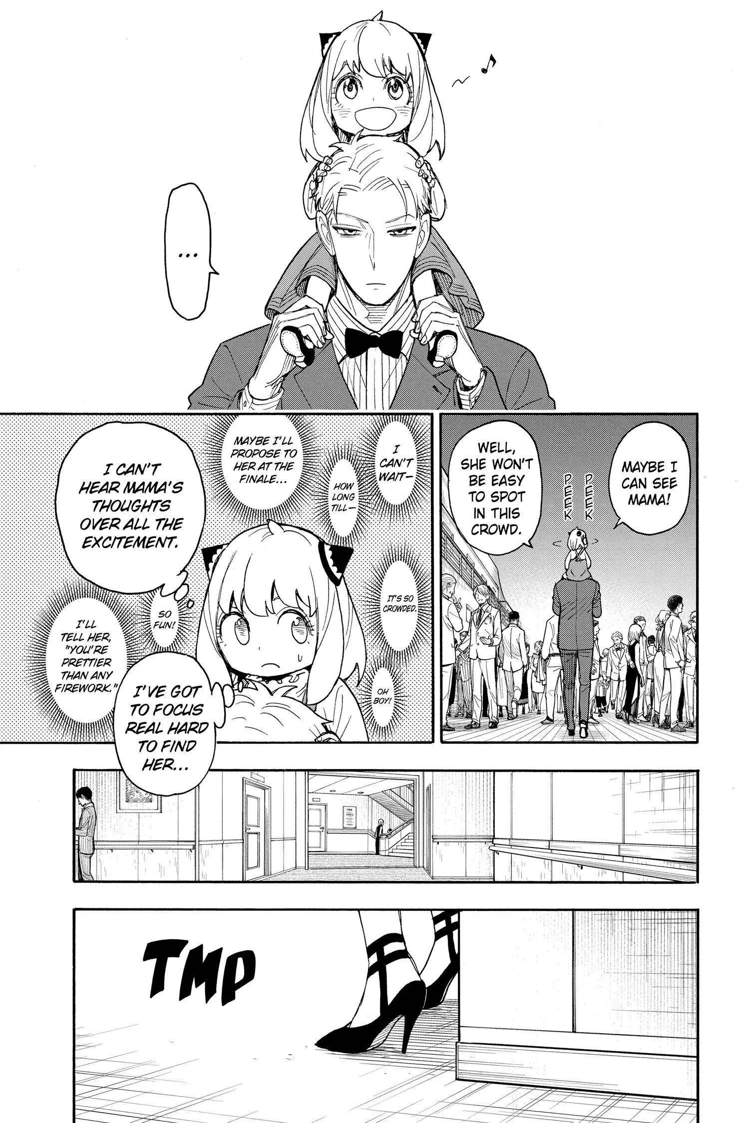 SPY x FAMILY (Official) - Volume 8 Chapter 51 manhwa