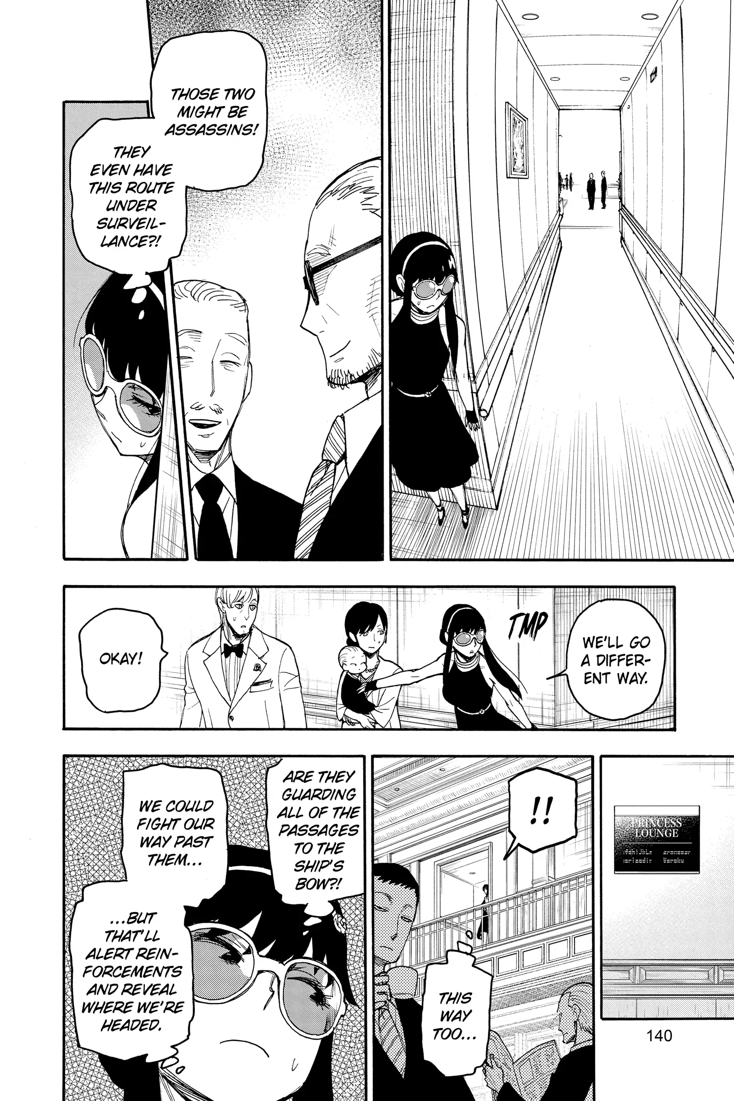 SPY x FAMILY (Official) - Volume 8 Chapter 51 manhwa