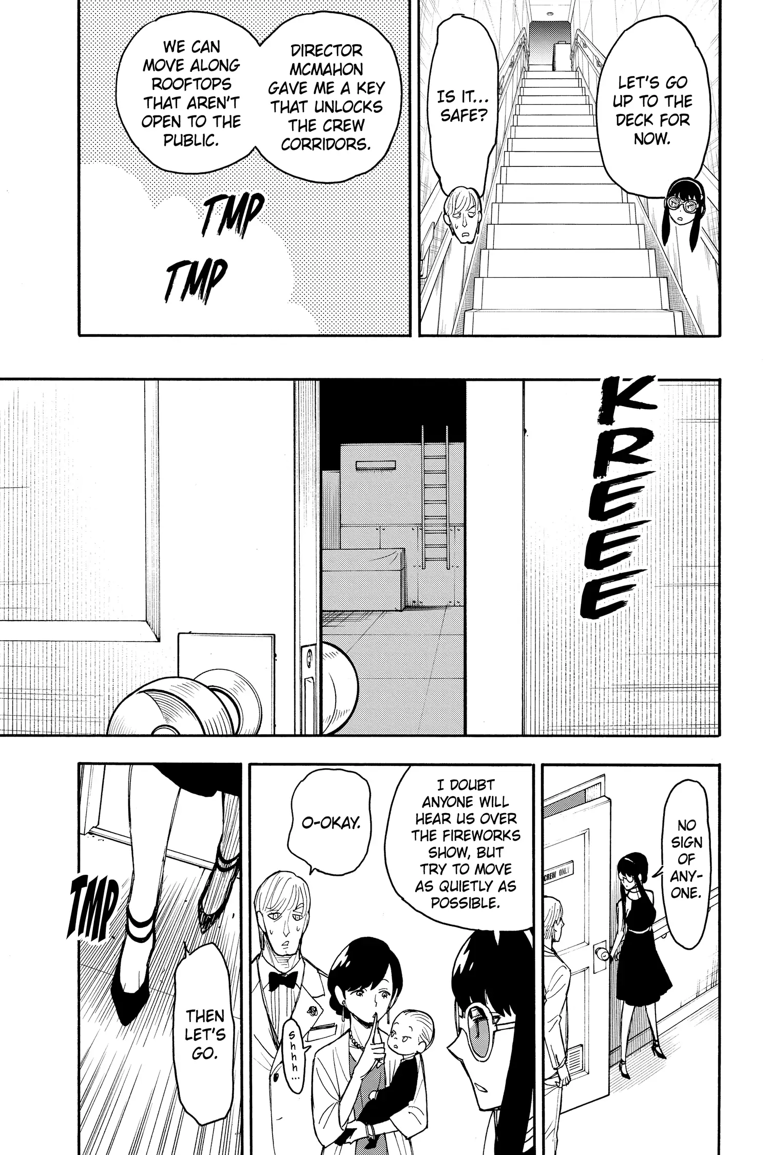 SPY x FAMILY (Official) - Volume 8 Chapter 51 manhwa
