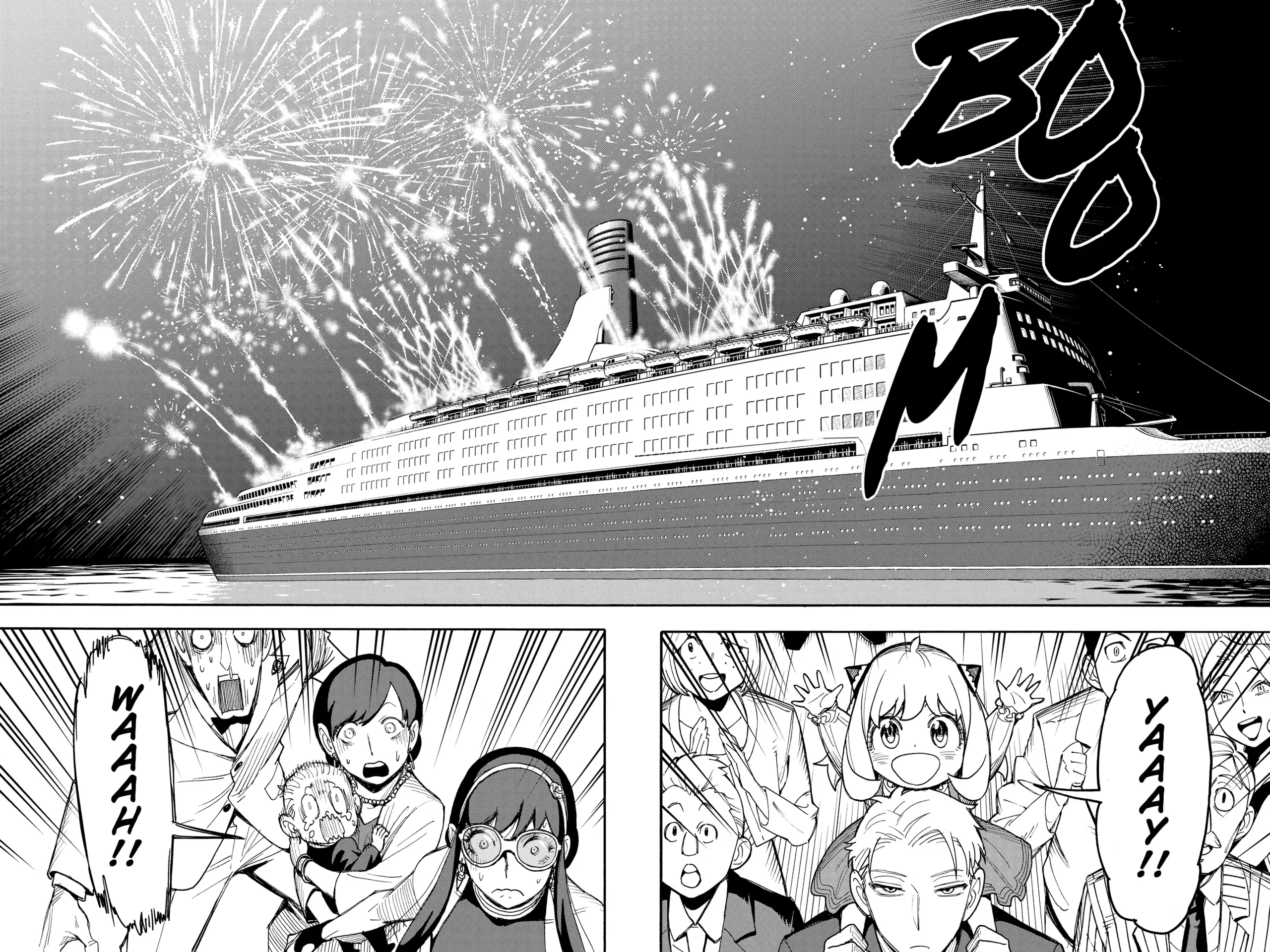 SPY x FAMILY (Official) - Volume 8 Chapter 51 manhwa