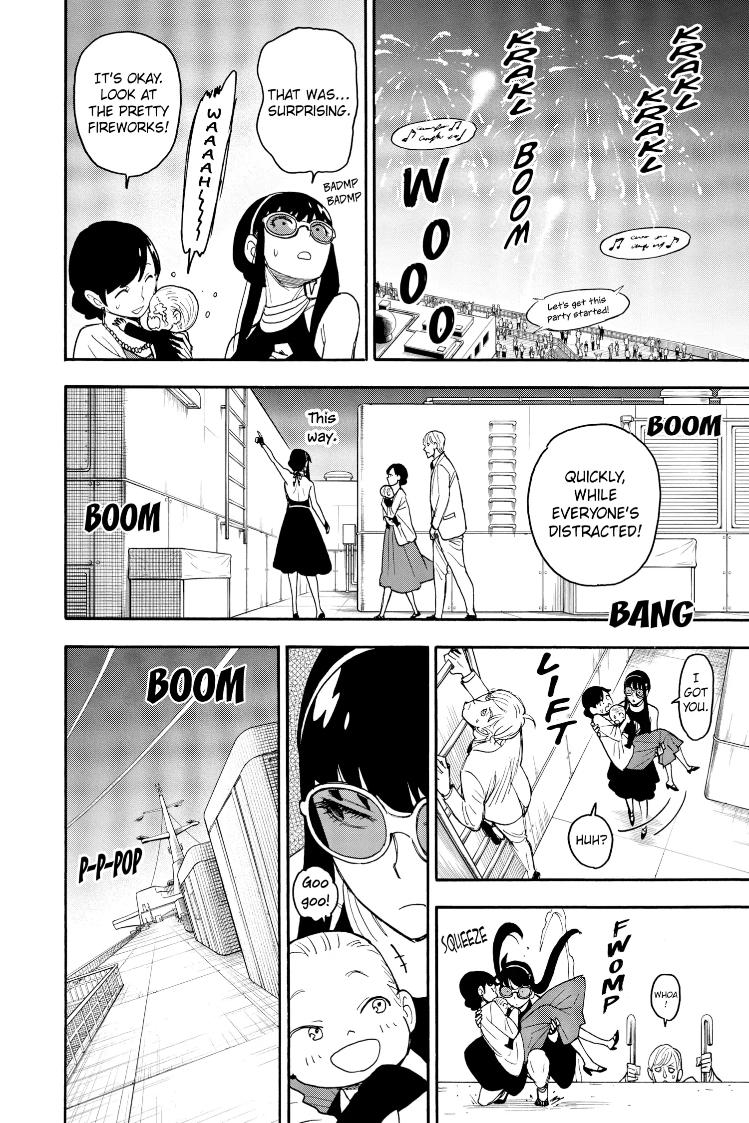 SPY x FAMILY (Official) - Volume 8 Chapter 51 manhwa