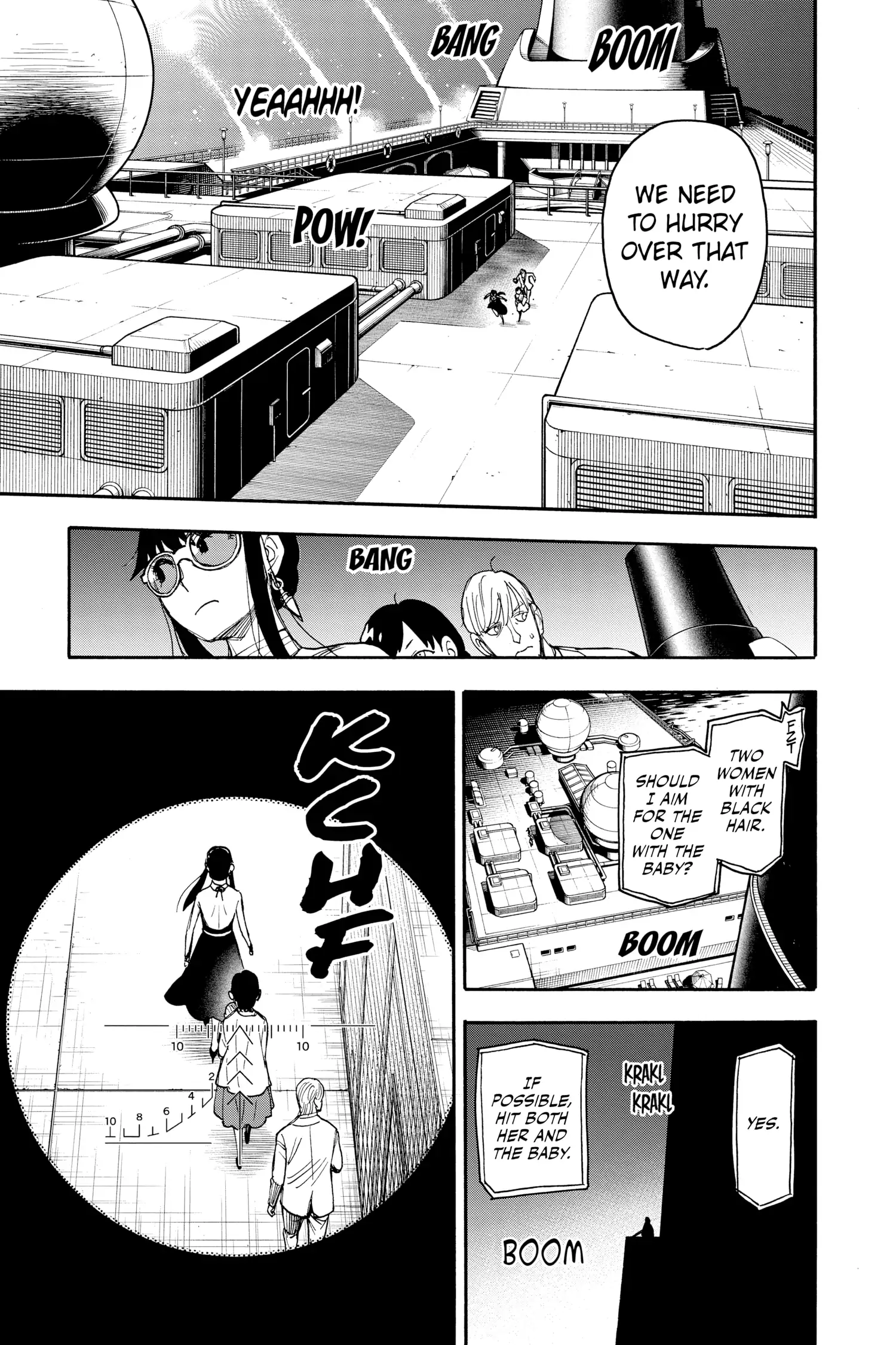 SPY x FAMILY (Official) - Volume 8 Chapter 51 manhwa