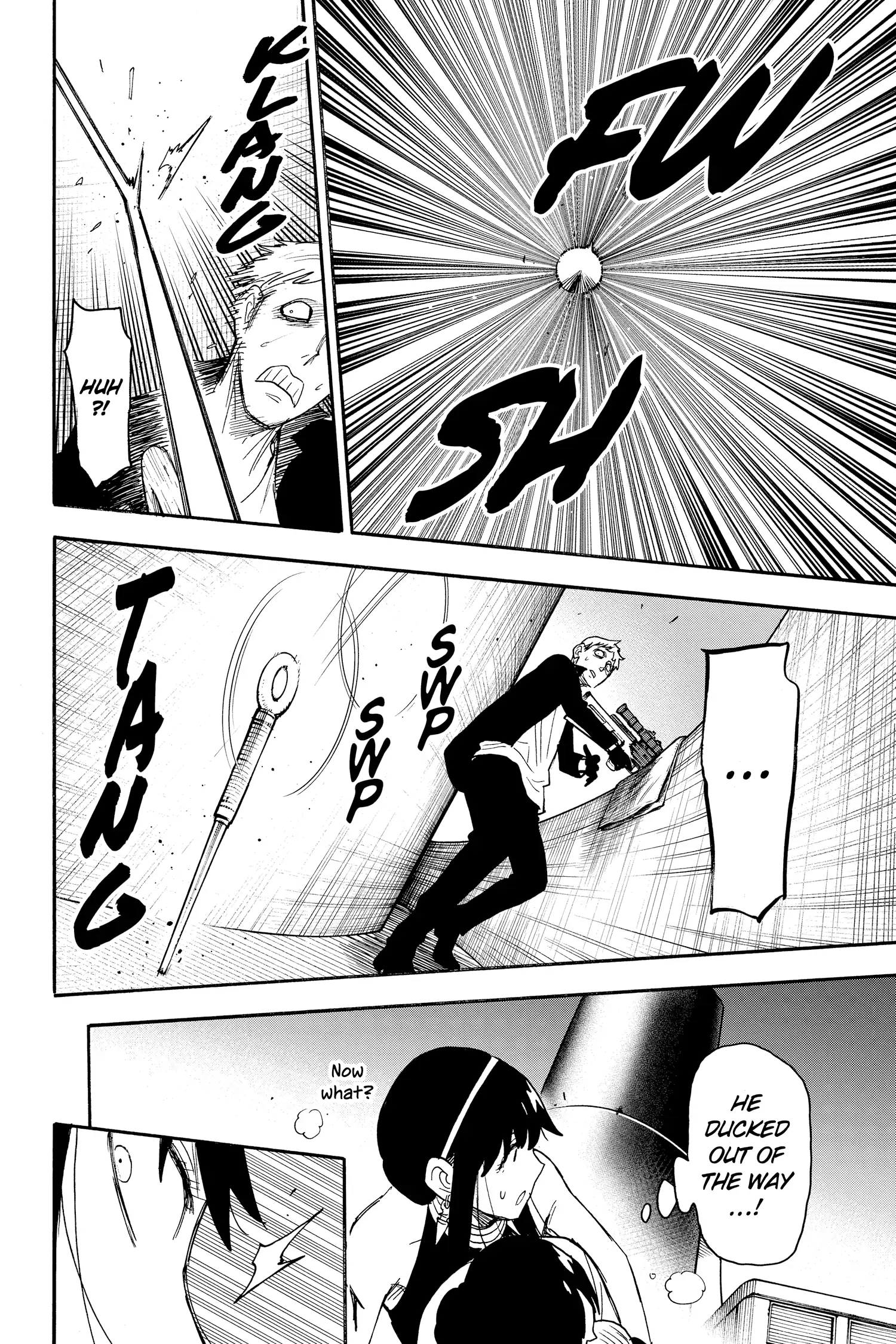 SPY x FAMILY (Official) - Volume 8 Chapter 51 manhwa
