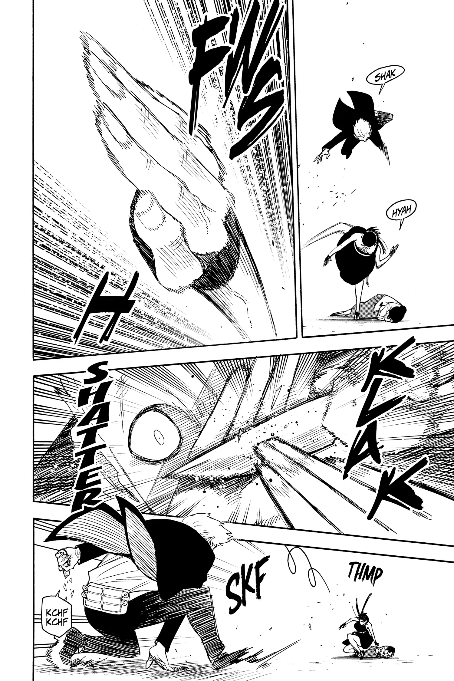 SPY x FAMILY (Official) - Volume 8 Chapter 51 manhwa