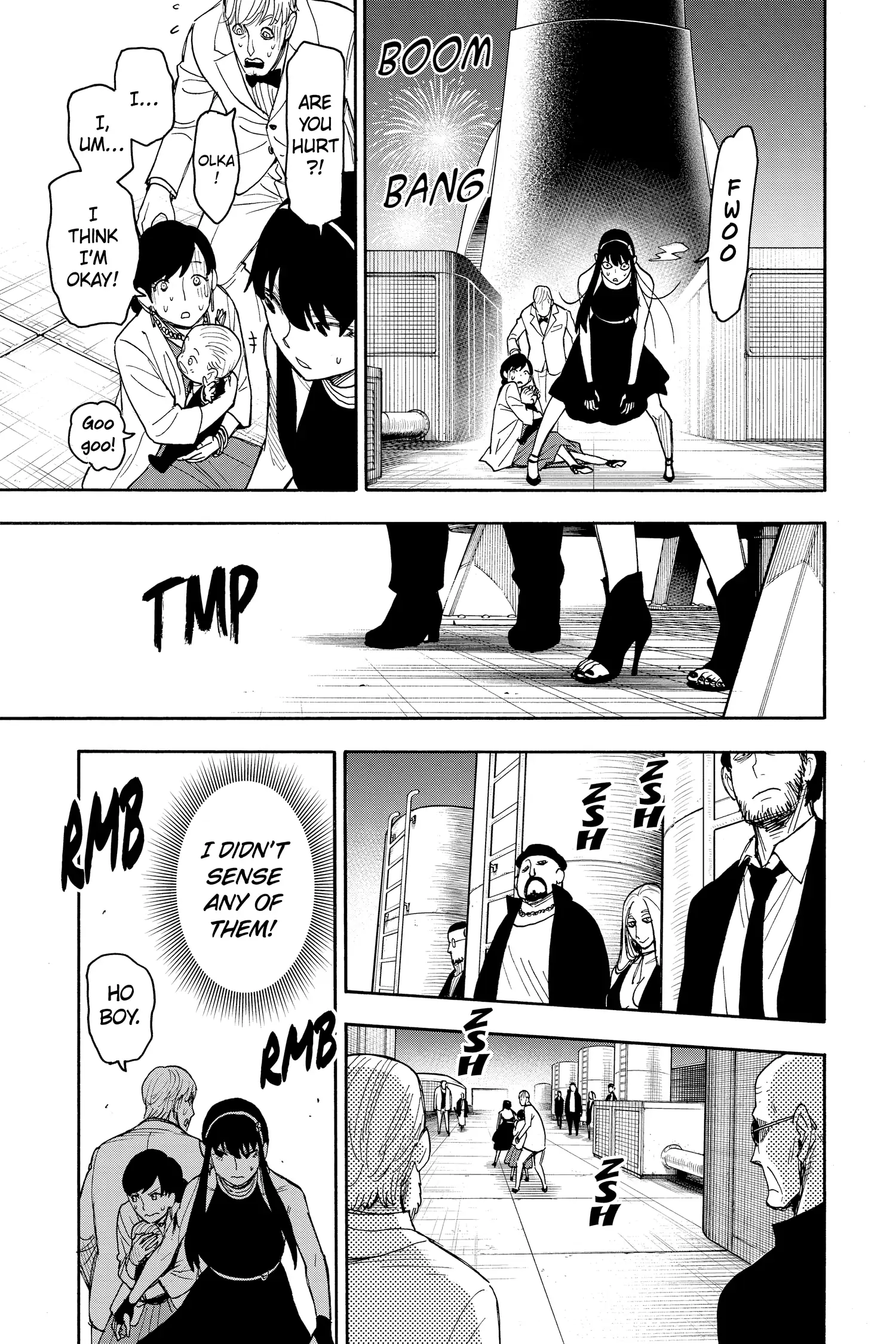 SPY x FAMILY (Official) - Volume 8 Chapter 51 manhwa