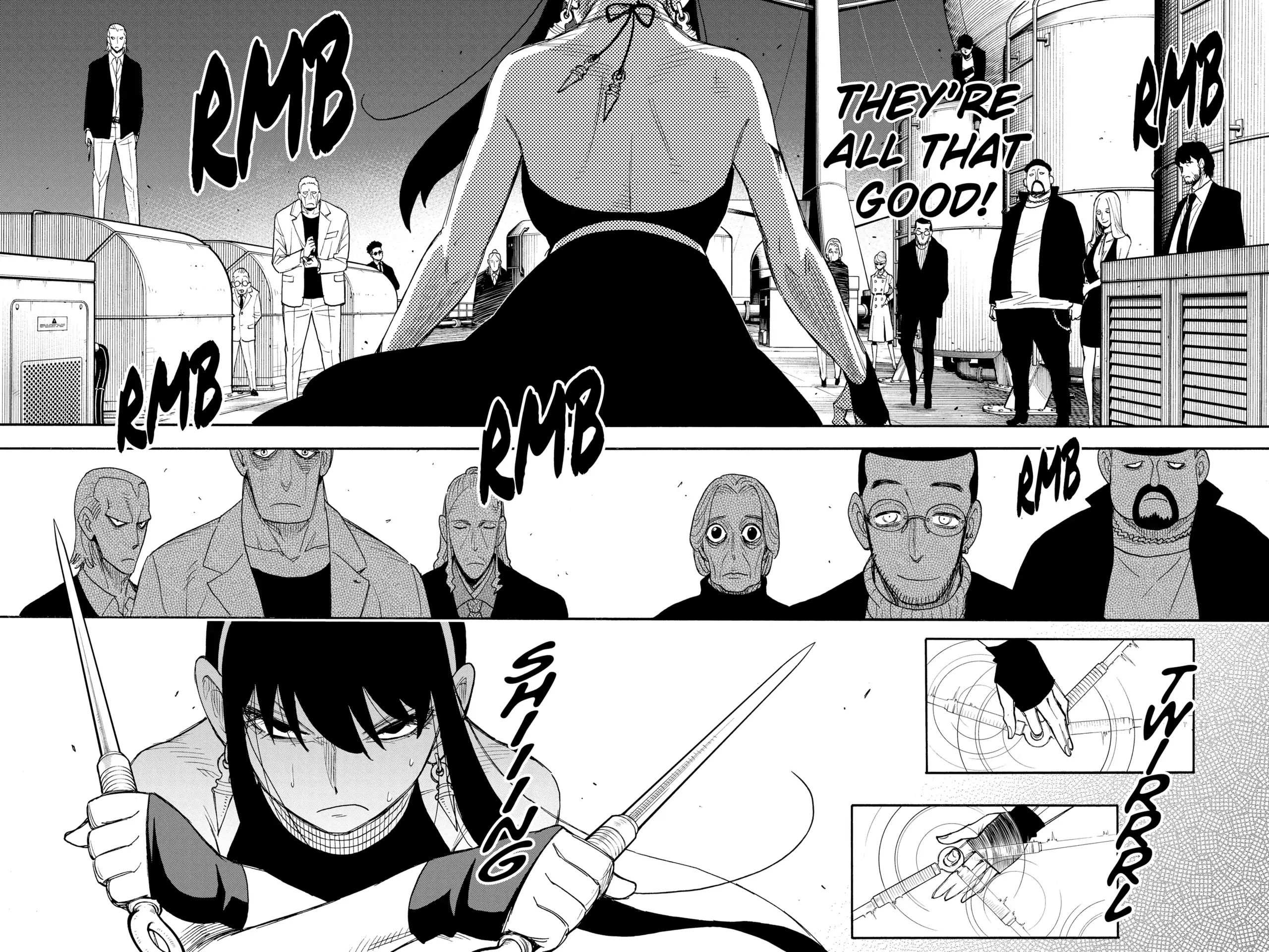 SPY x FAMILY (Official) - Volume 8 Chapter 51 manhwa