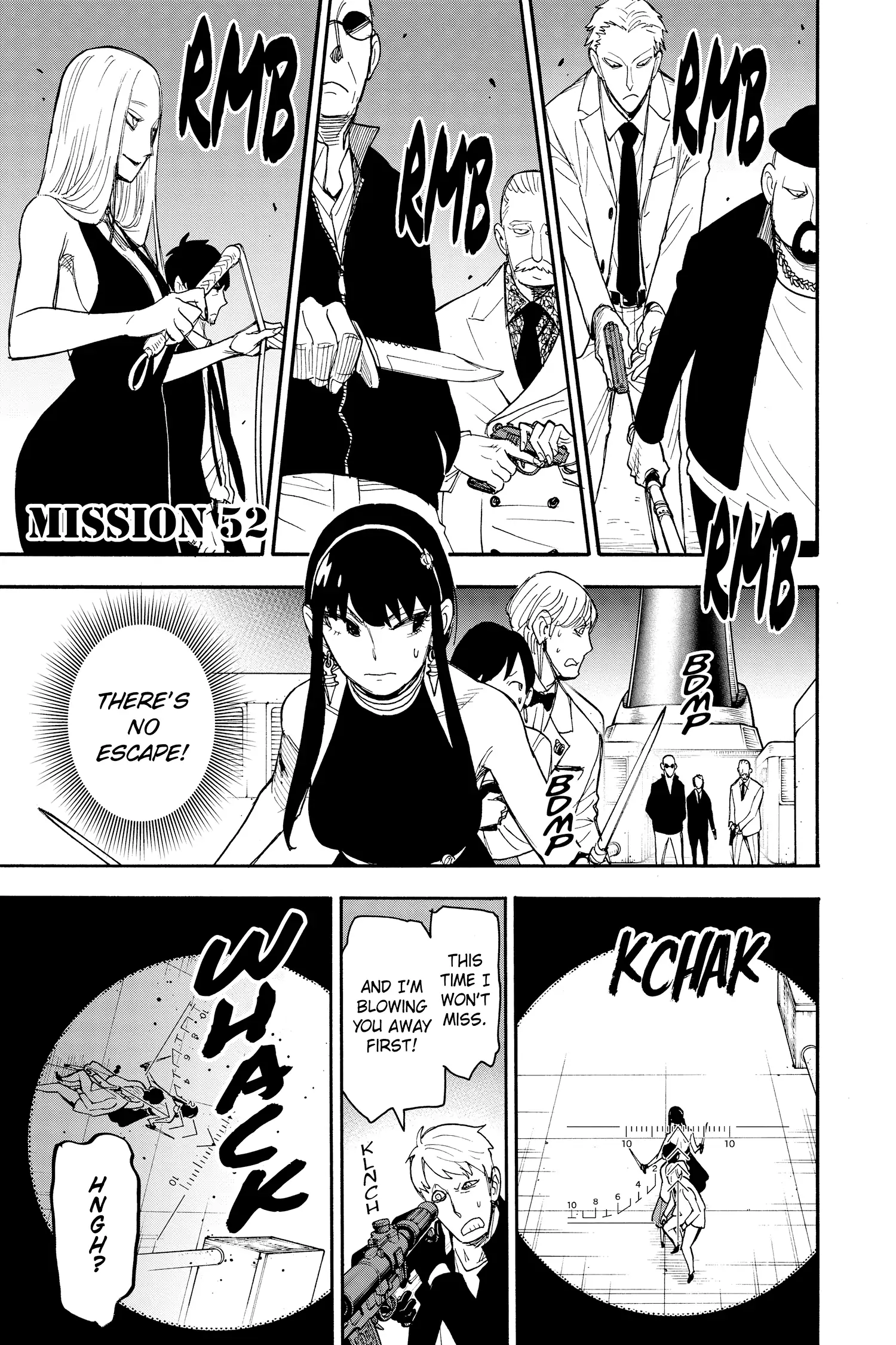 SPY x FAMILY (Official) - Volume 8 Chapter 52 manhwa