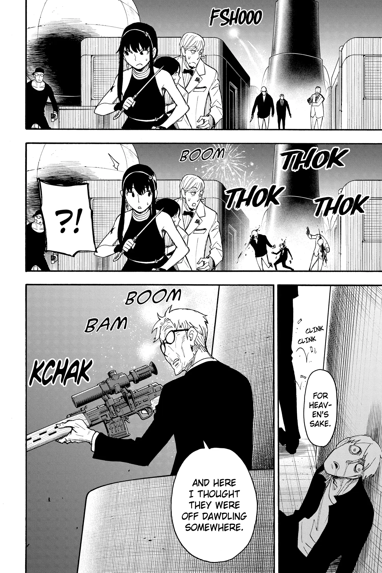 SPY x FAMILY (Official) - Volume 8 Chapter 52 manhwa