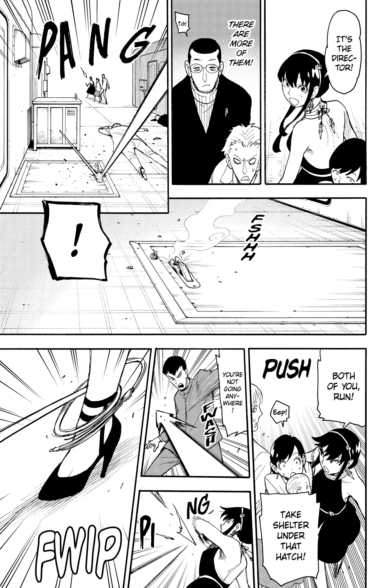 SPY x FAMILY (Official) - Volume 8 Chapter 52 manhwa