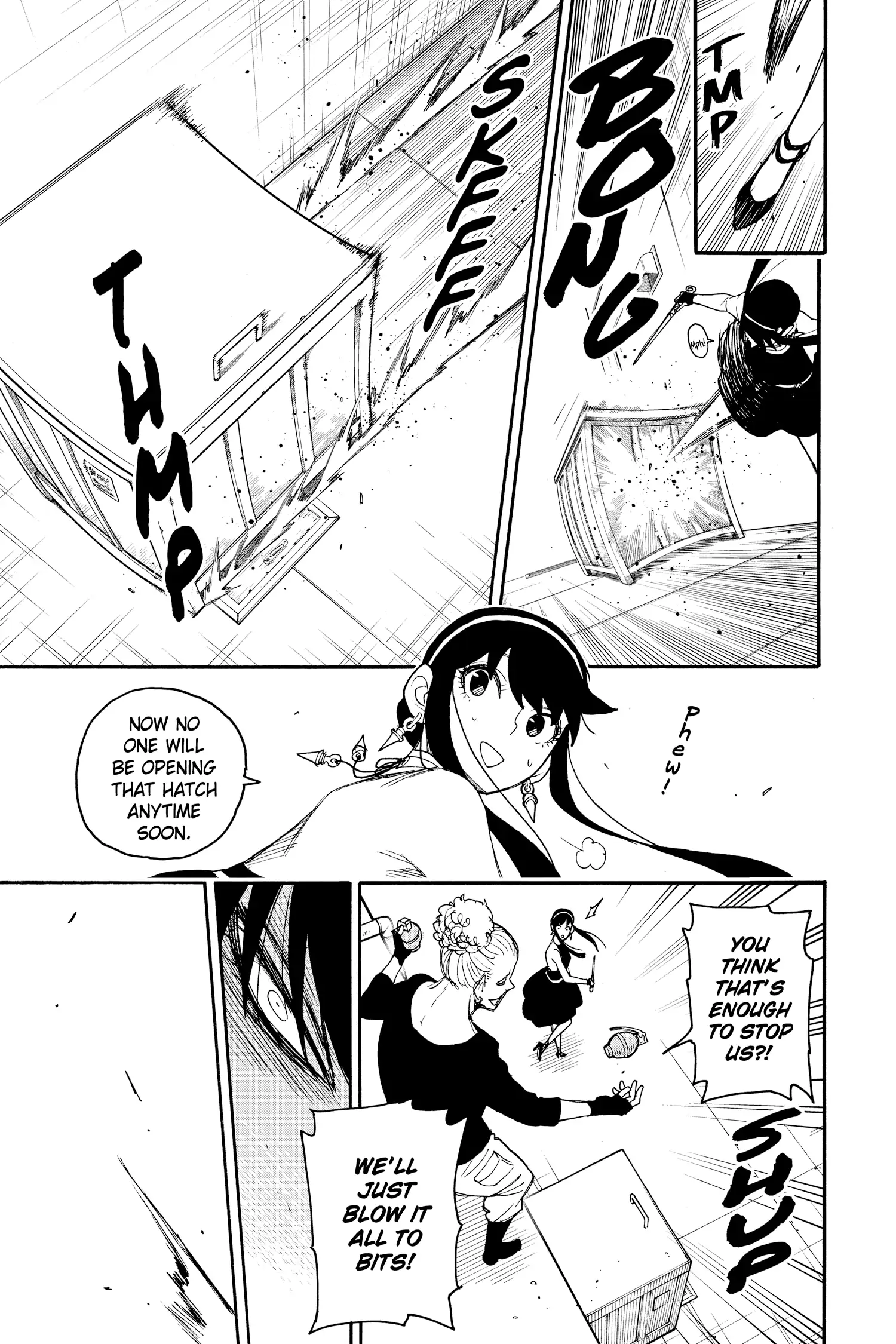 SPY x FAMILY (Official) - Volume 8 Chapter 52 manhwa
