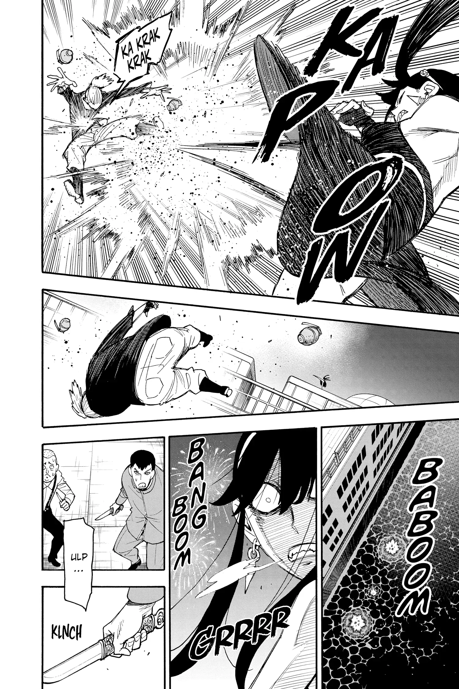 SPY x FAMILY (Official) - Volume 8 Chapter 52 manhwa