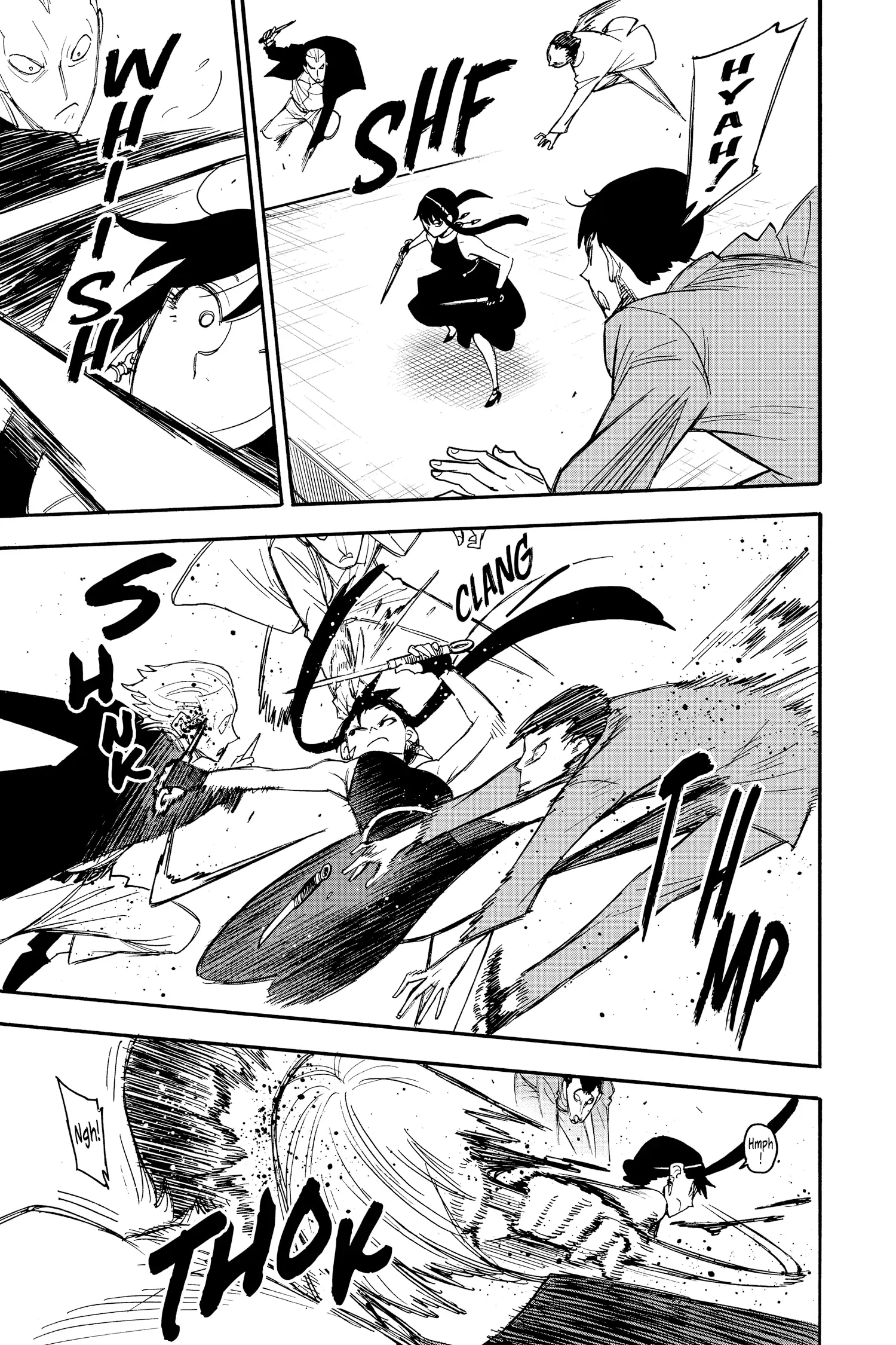 SPY x FAMILY (Official) - Volume 8 Chapter 52 manhwa
