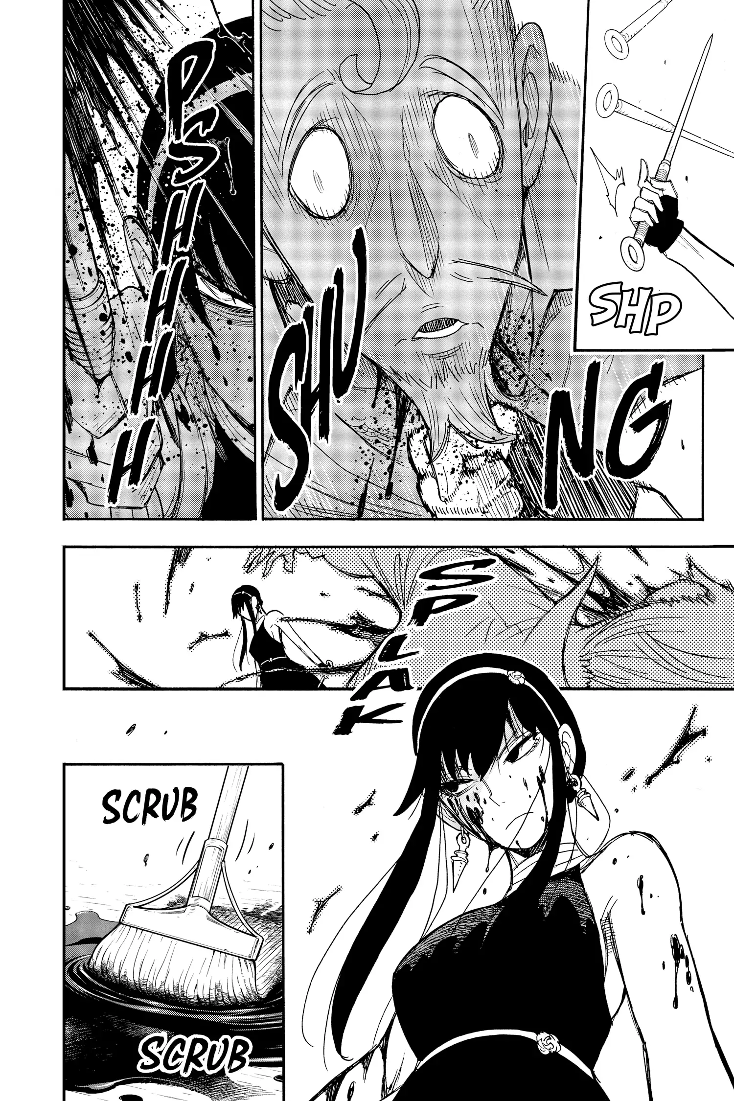 SPY x FAMILY (Official) - Volume 8 Chapter 52 manhwa