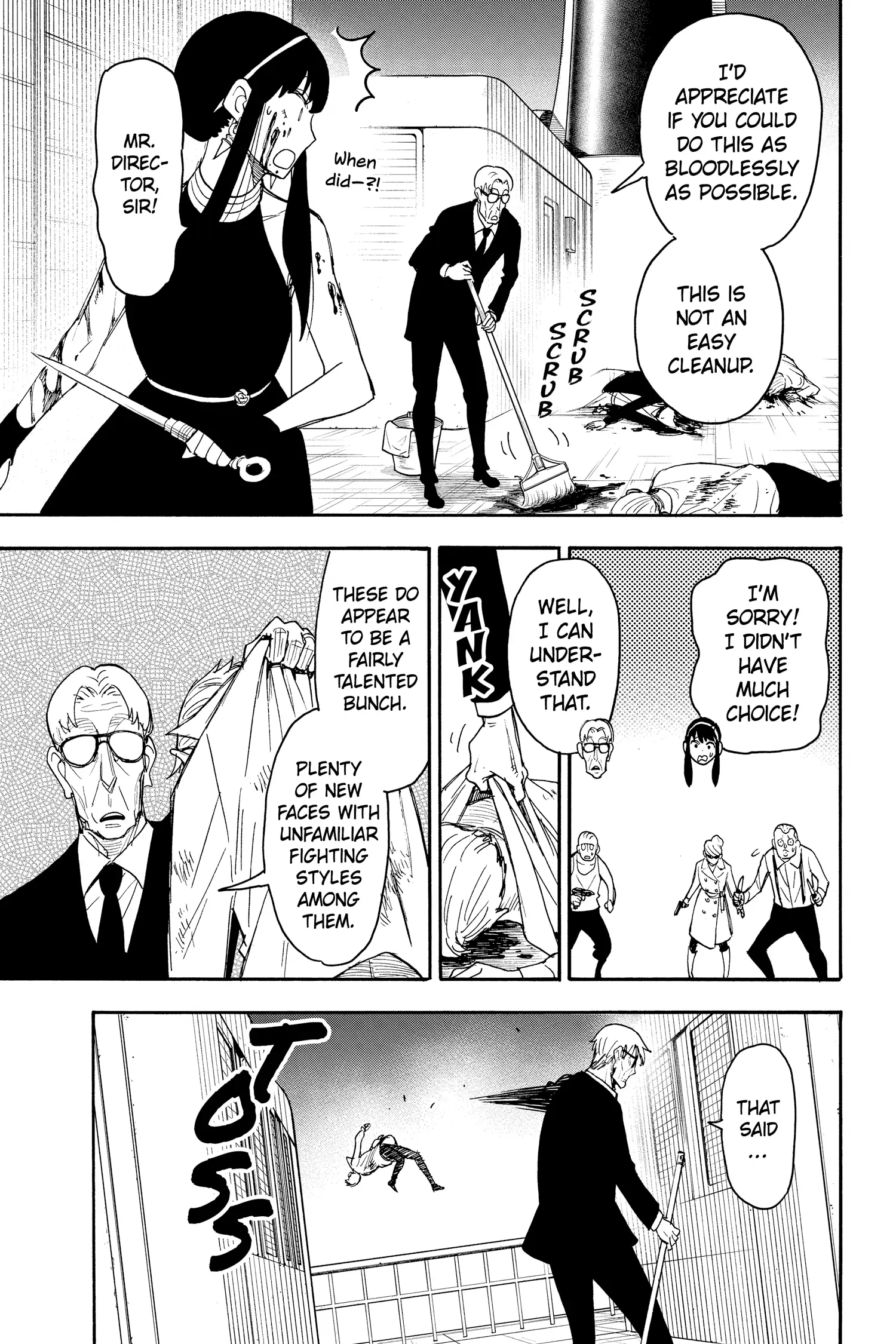 SPY x FAMILY (Official) - Volume 8 Chapter 52 manhwa