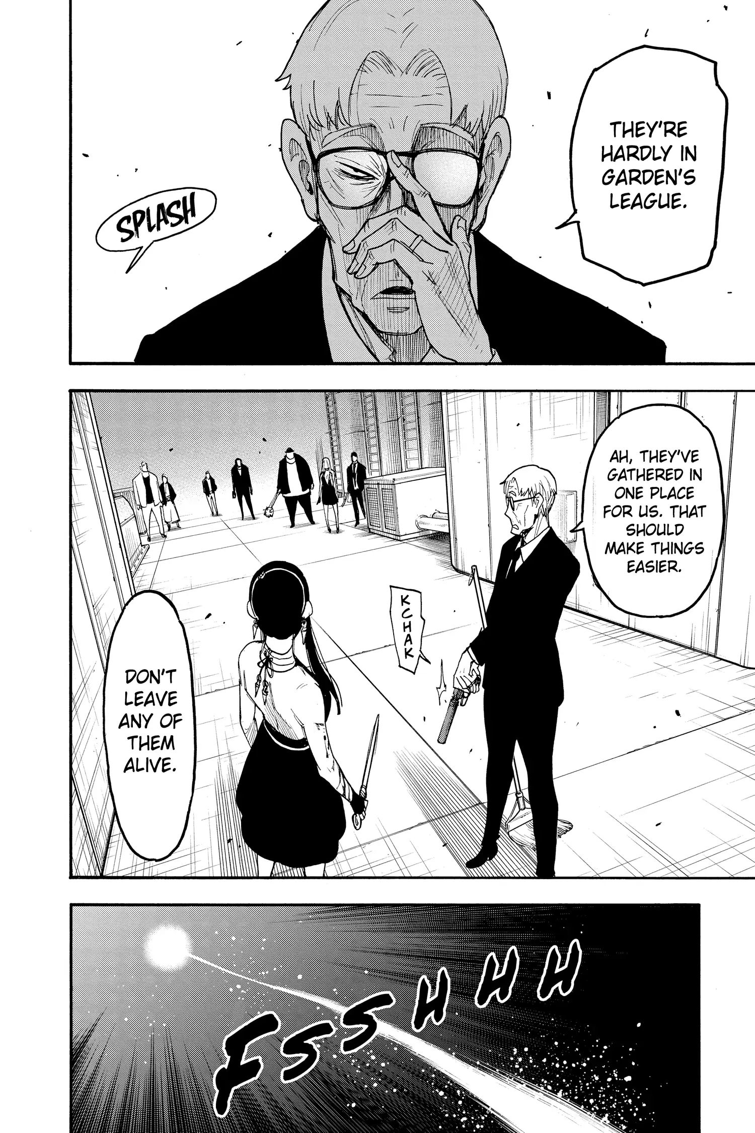 SPY x FAMILY (Official) - Volume 8 Chapter 52 manhwa