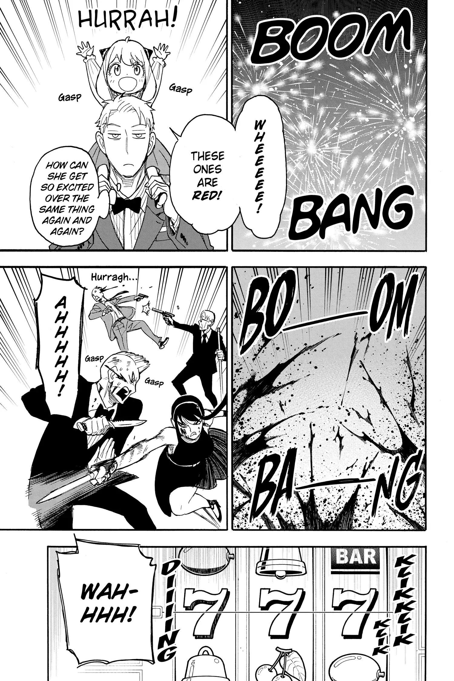 SPY x FAMILY (Official) - Volume 8 Chapter 52 manhwa