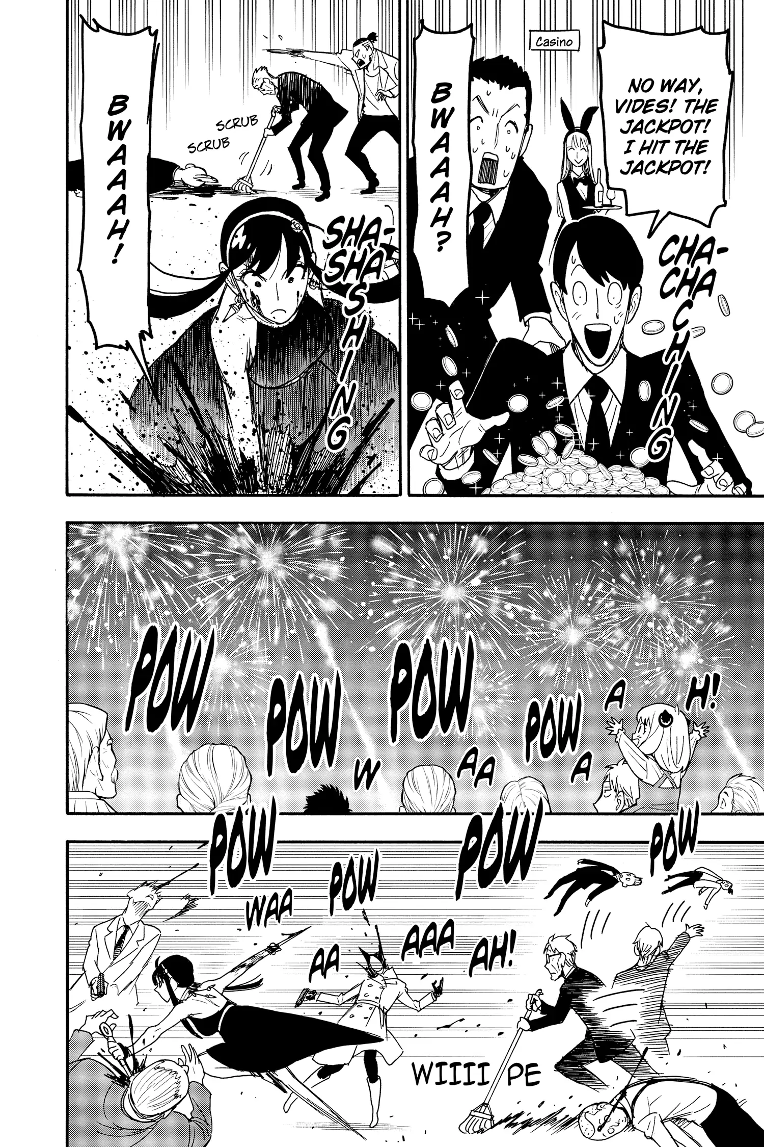 SPY x FAMILY (Official) - Volume 8 Chapter 52 manhwa
