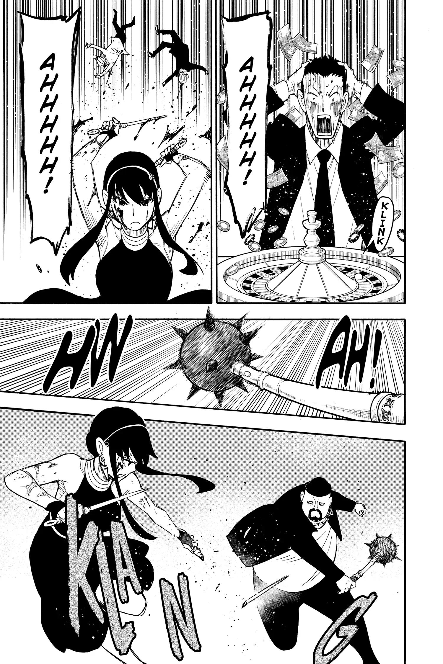 SPY x FAMILY (Official) - Volume 8 Chapter 52 manhwa