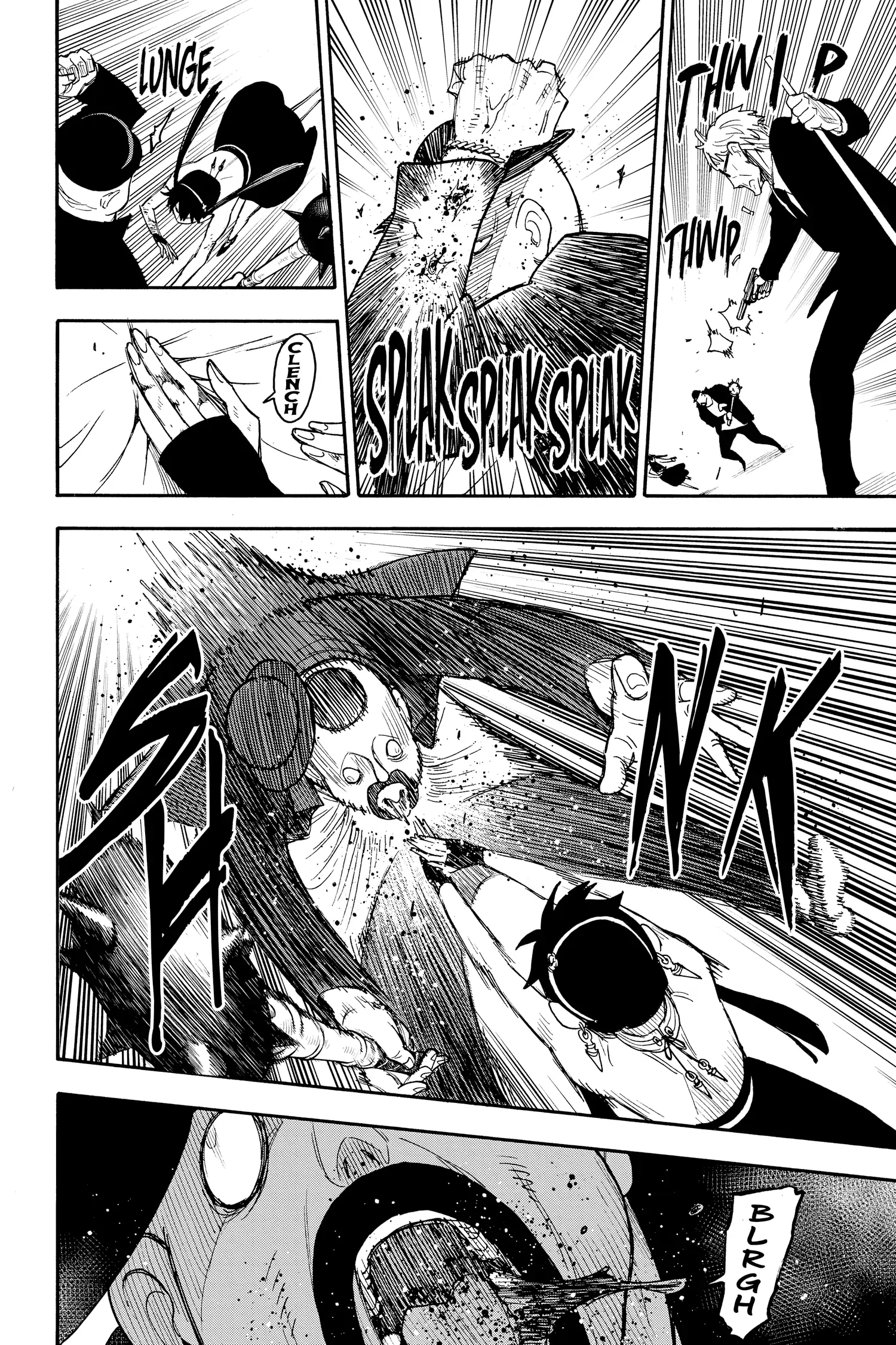 SPY x FAMILY (Official) - Volume 8 Chapter 52 manhwa