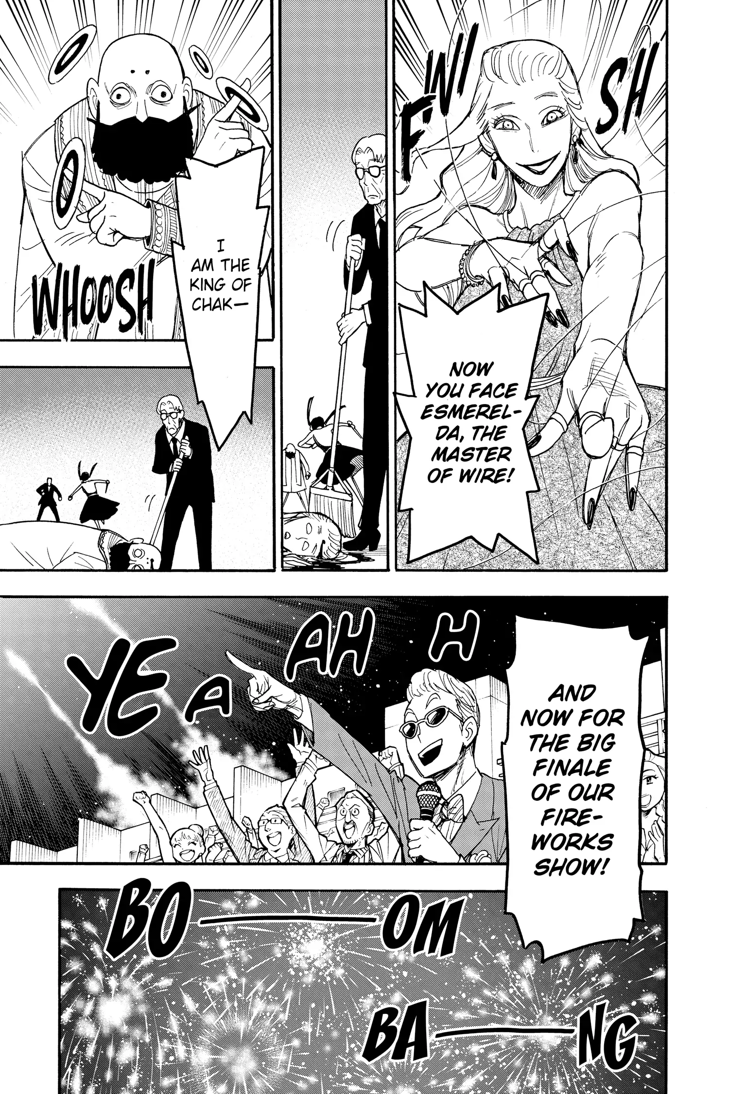 SPY x FAMILY (Official) - Volume 8 Chapter 52 manhwa