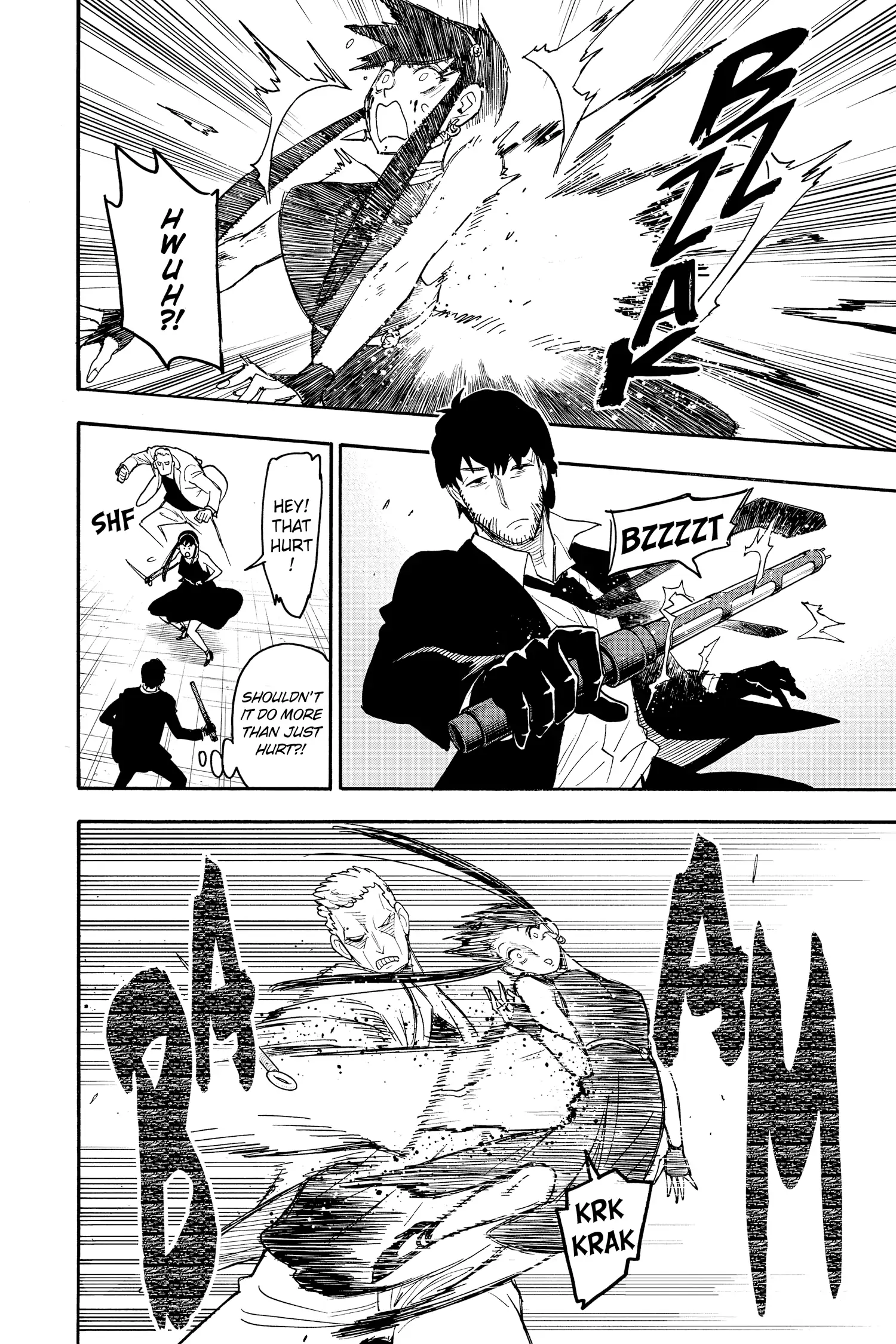 SPY x FAMILY (Official) - Volume 8 Chapter 52 manhwa