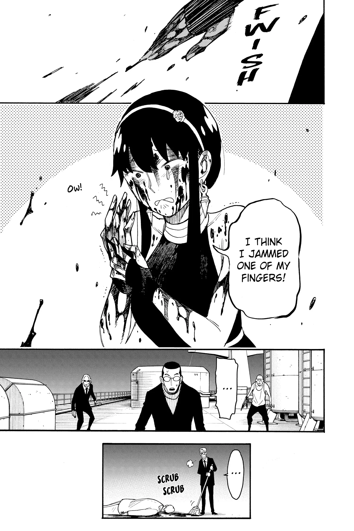 SPY x FAMILY (Official) - Volume 8 Chapter 52 manhwa