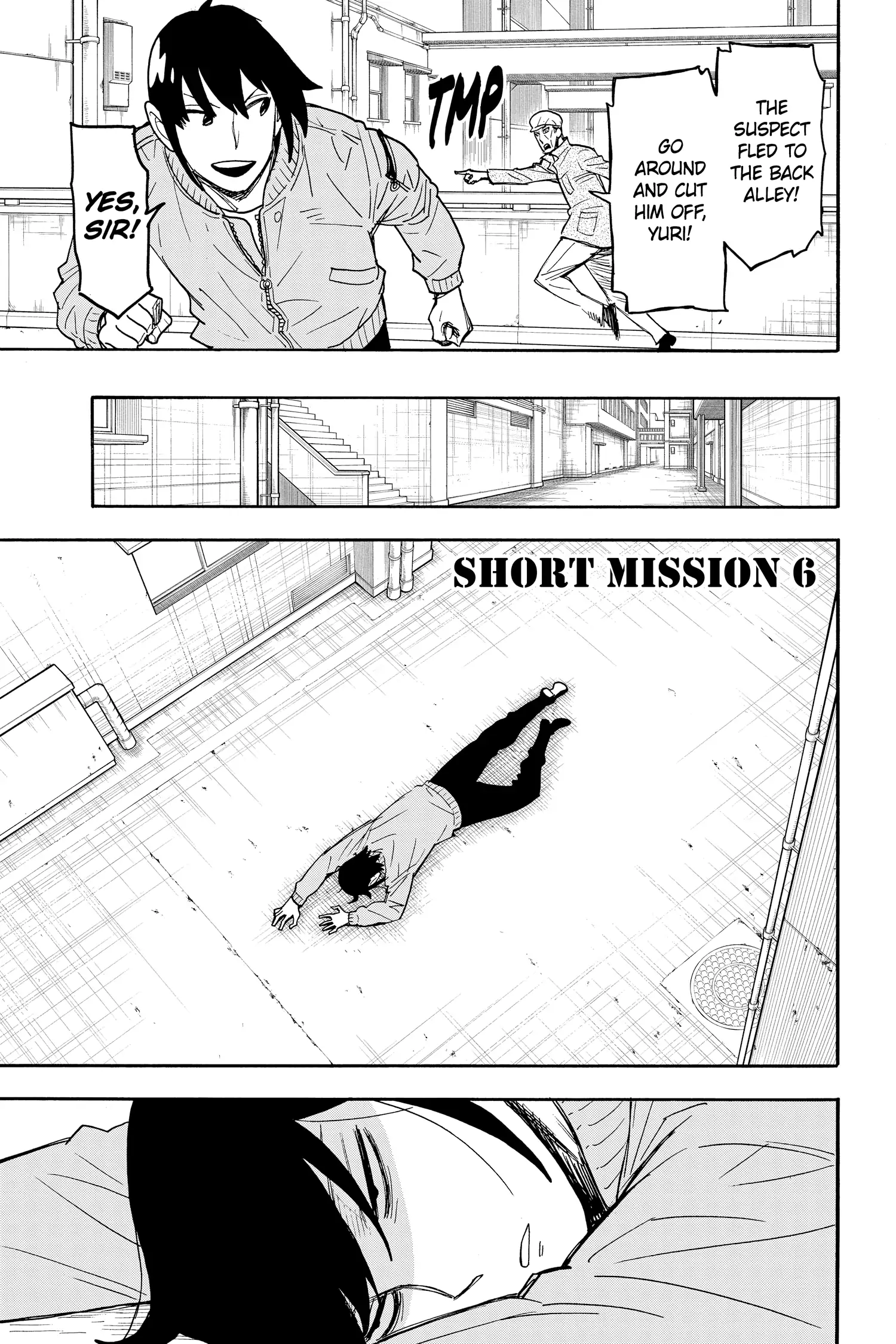 SPY x FAMILY (Official) - Volume 8 Chapter 53.5 manhwa